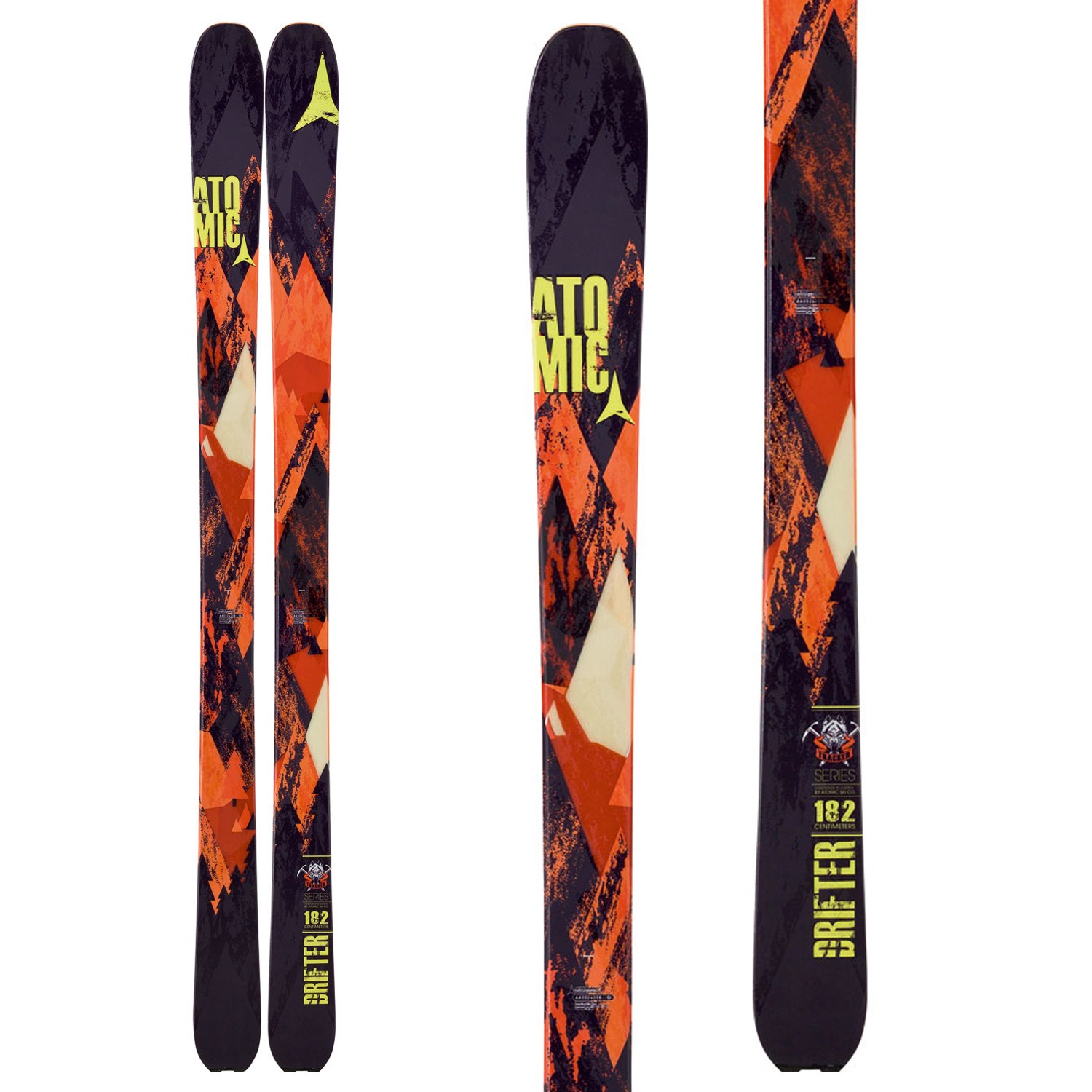 スキー Atomic/Nordica Atomic Drifter Skis 2013 | evo