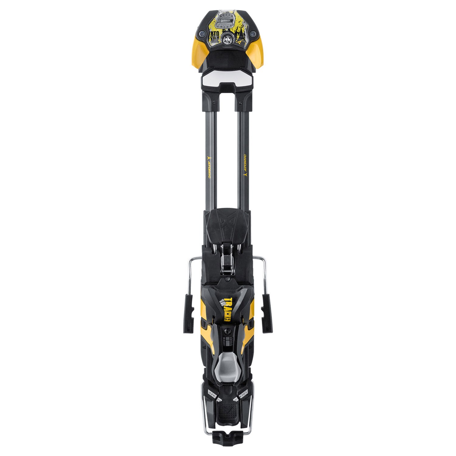 Atomic Tracker 16 Small Alpine Touring Ski Bindings (115mm Brakes