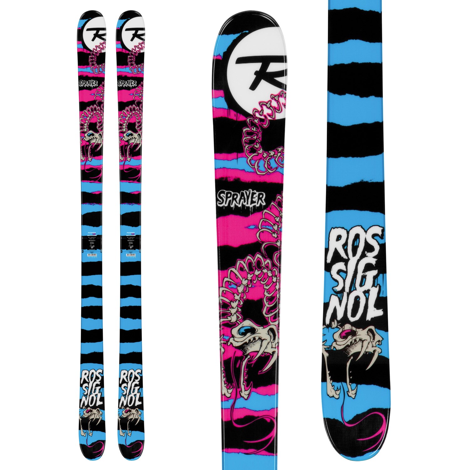 Rossignol Sprayer Skis 2013 | evo