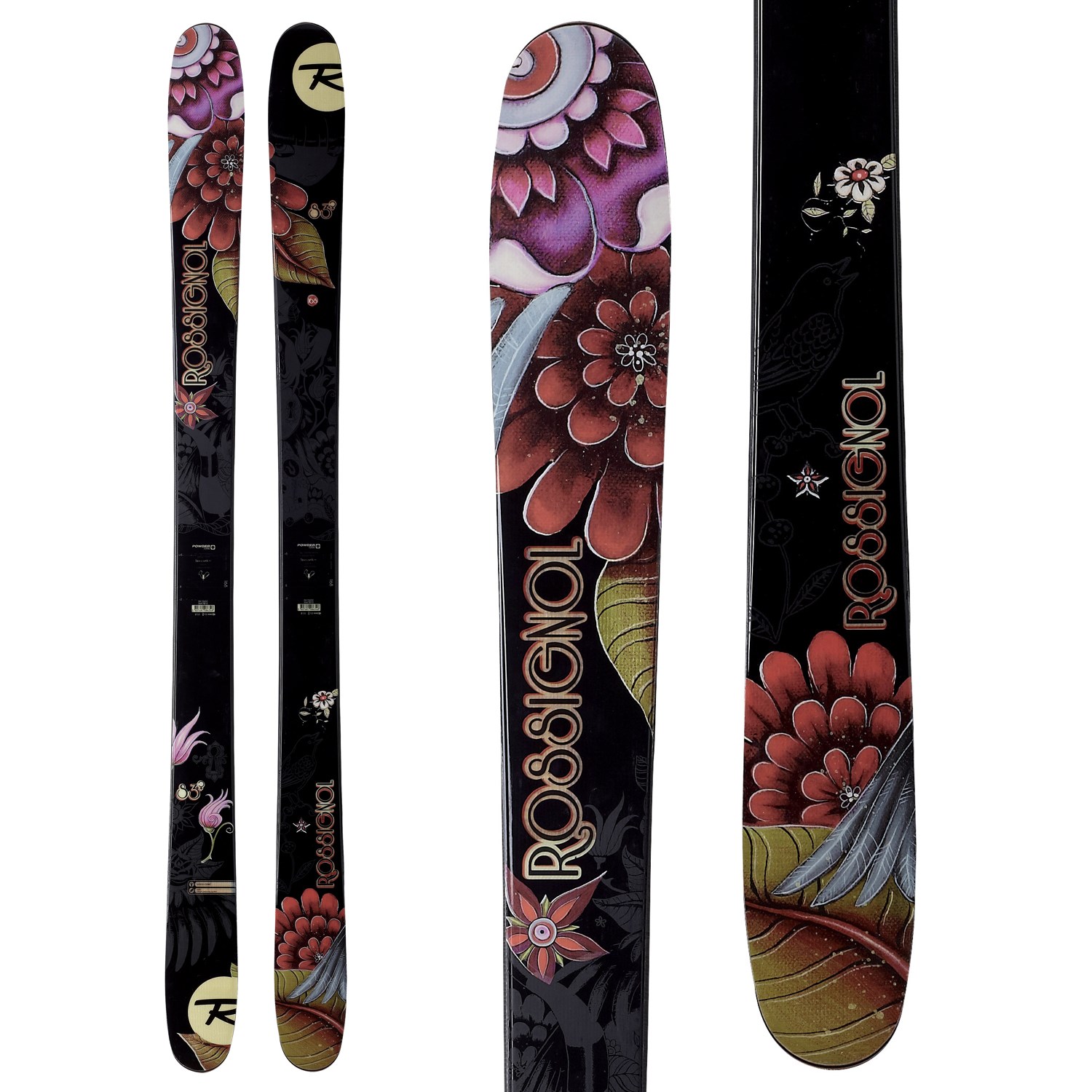 rossignol women's downhill skis