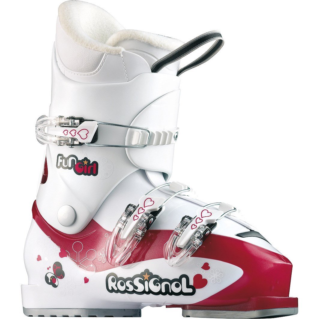 rossignol fun girl j4 ski boots