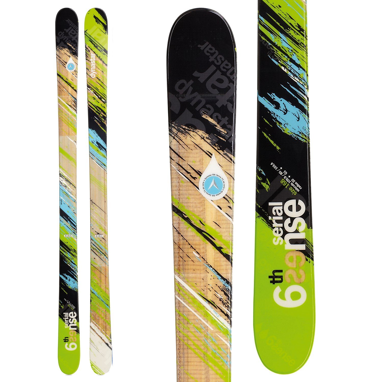 Dynastar 6th Sense Serial Skis 2013 | evo