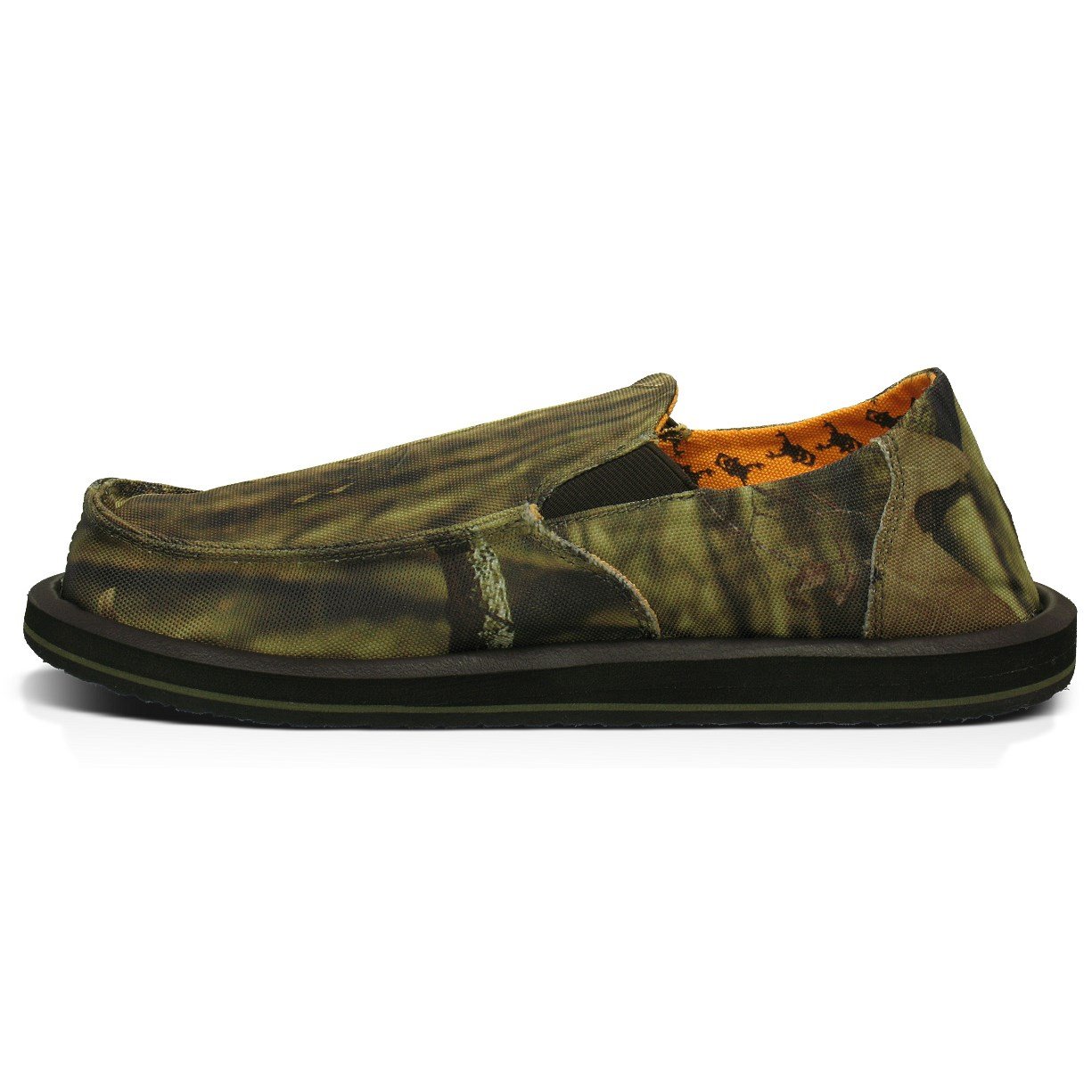 Sanuk Vagabond Mossy Oak Slip On Shoes - Men's