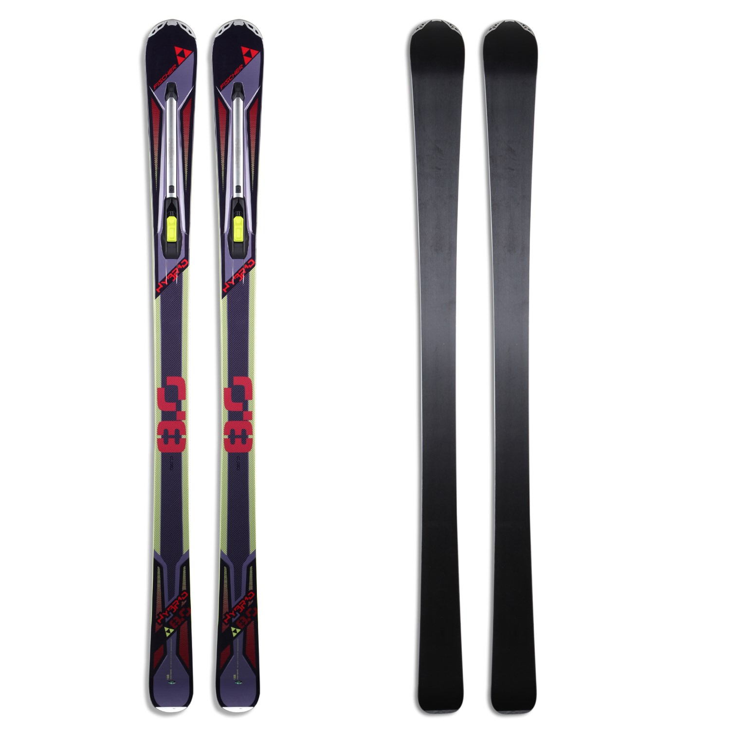 Fischer TX 10 ビンディング 黒/赤/白 fischer-hybrid-8-0-skis-2013--