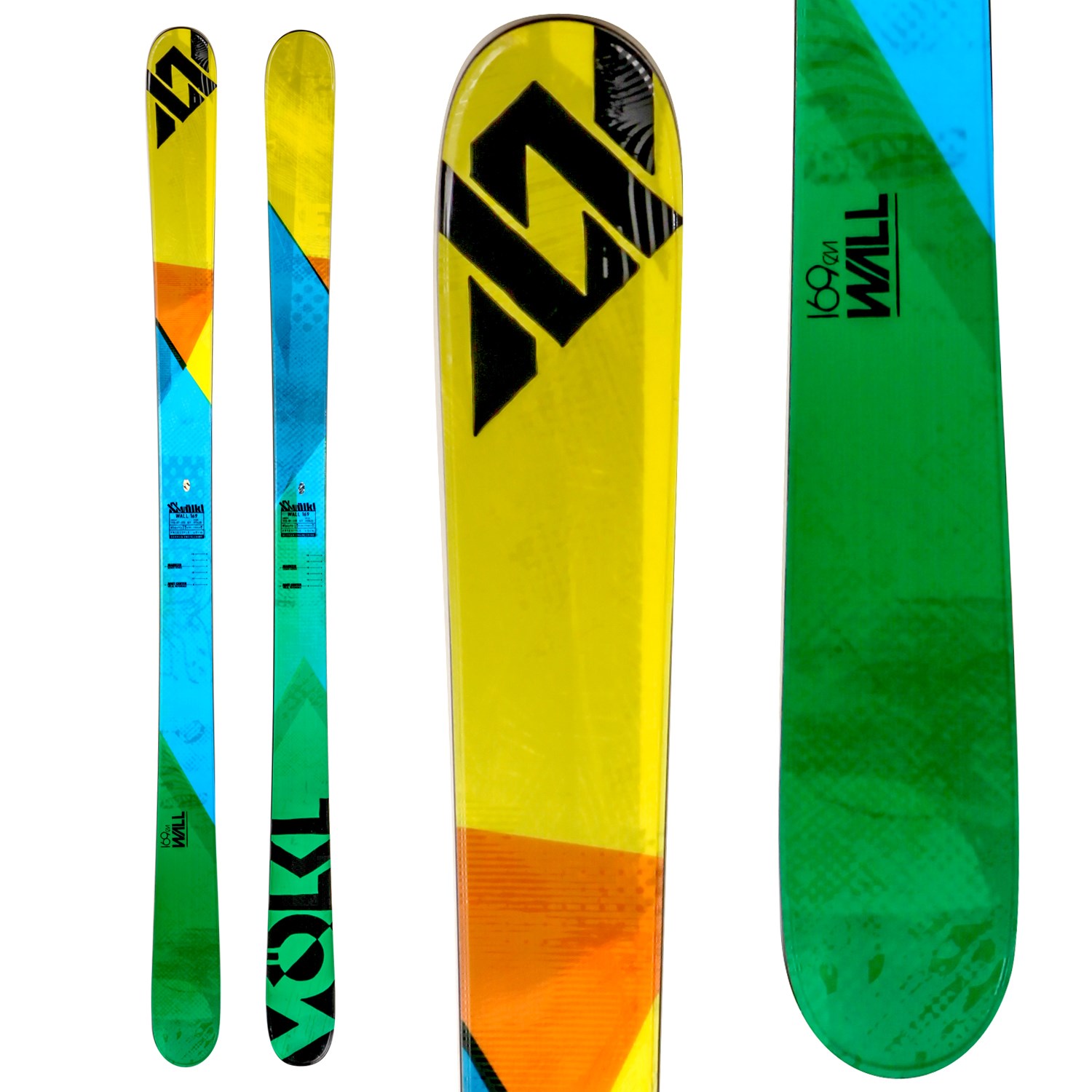 Volkl Wall Skis 2013 | evo