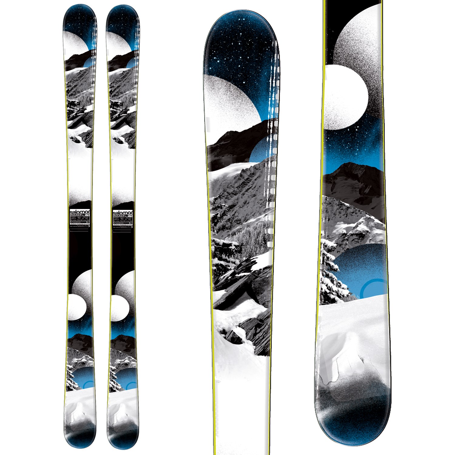 Salomon Rocker2 92 Skis 2013 | evo