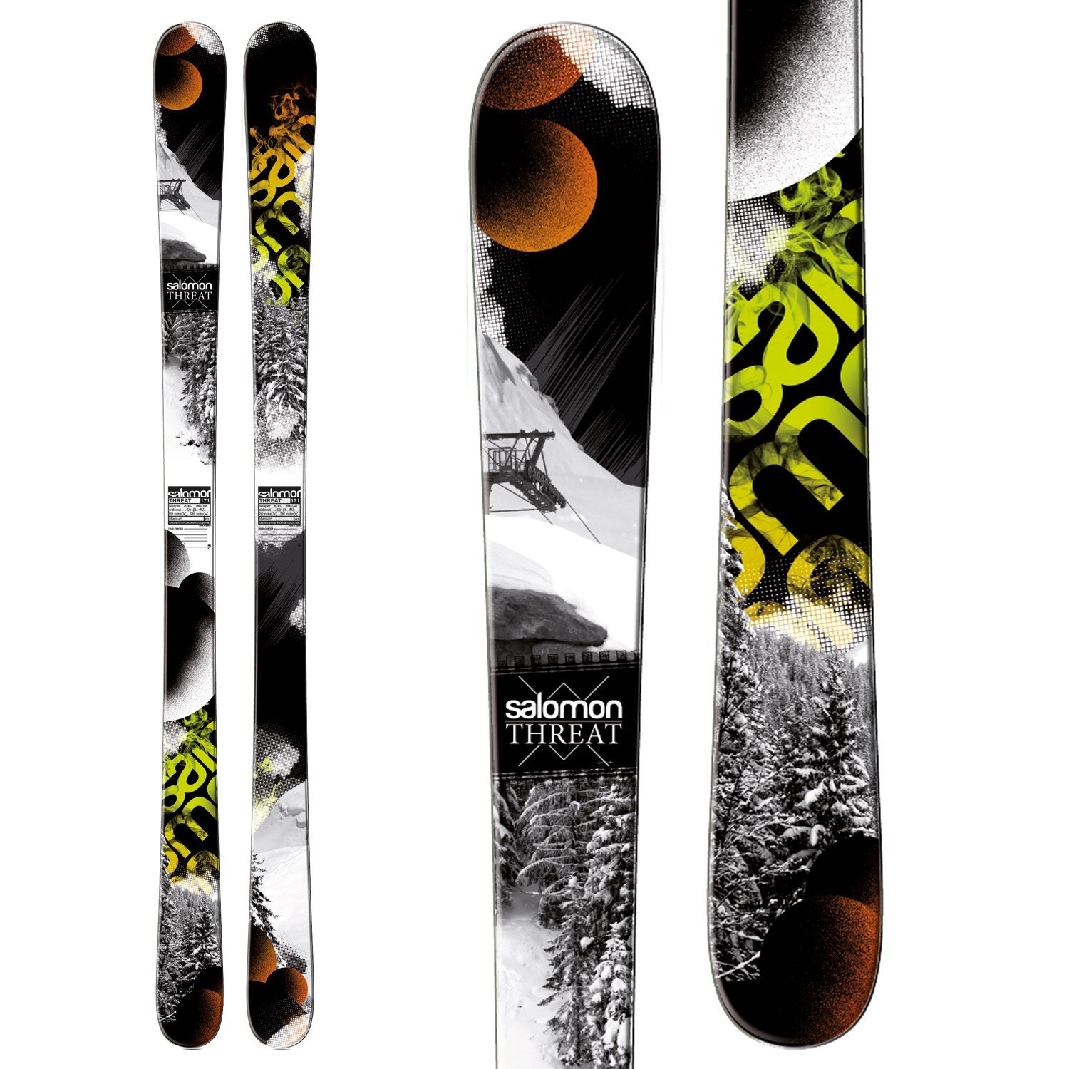 Salomon Threat Skis | evo