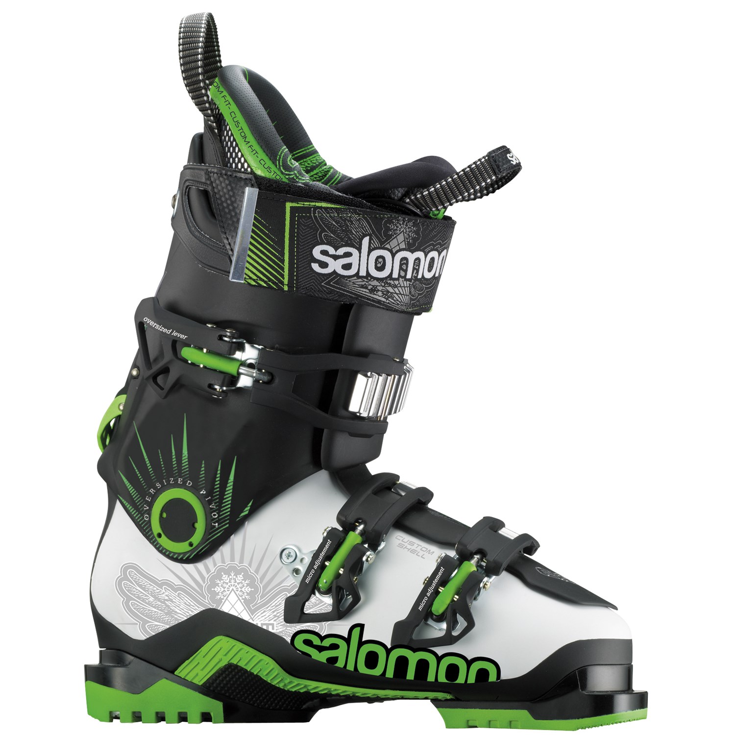 salomon ski boots 2018