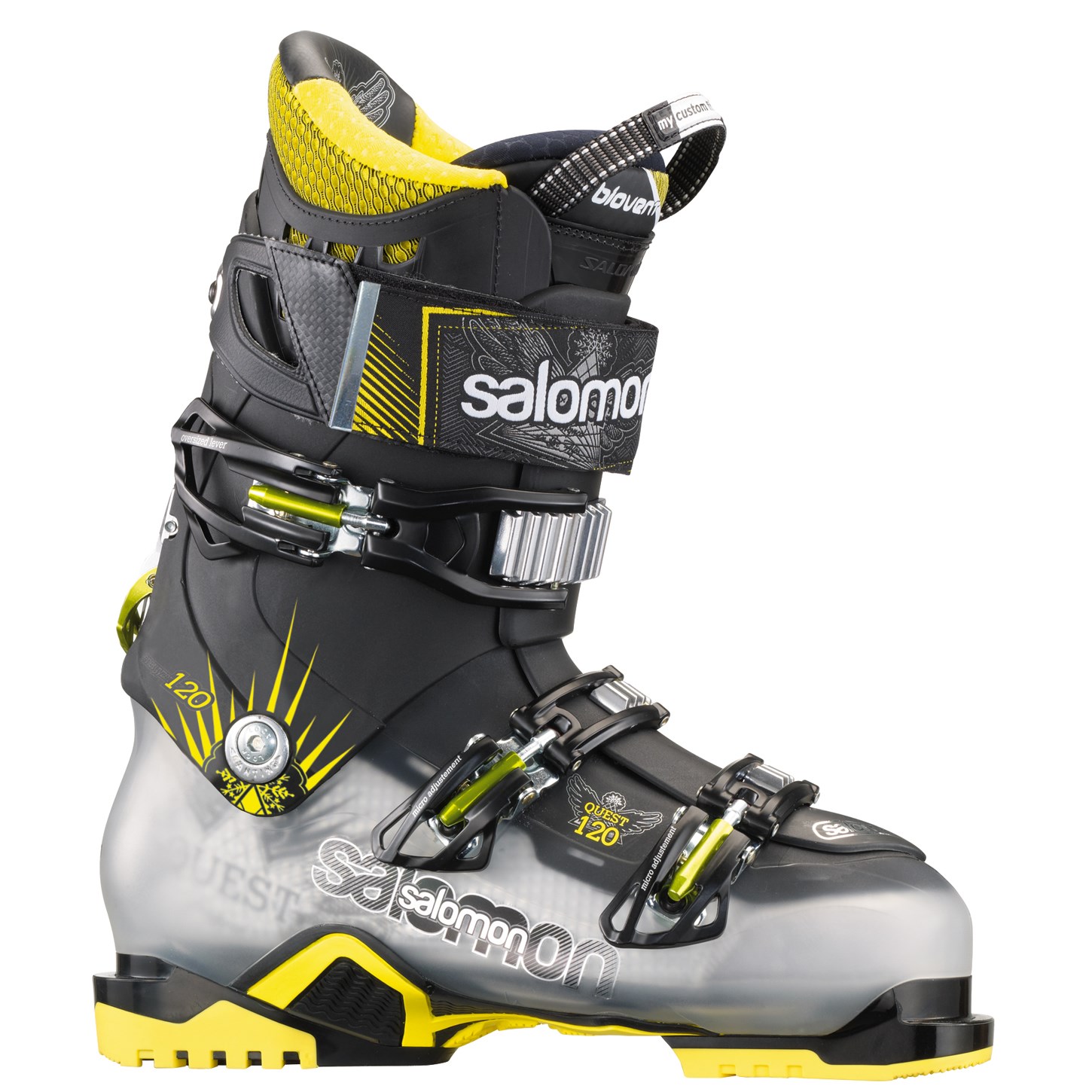 Voorwaarden Kapper fantoom Salomon Quest 120 Ski Boots 2014 | evo