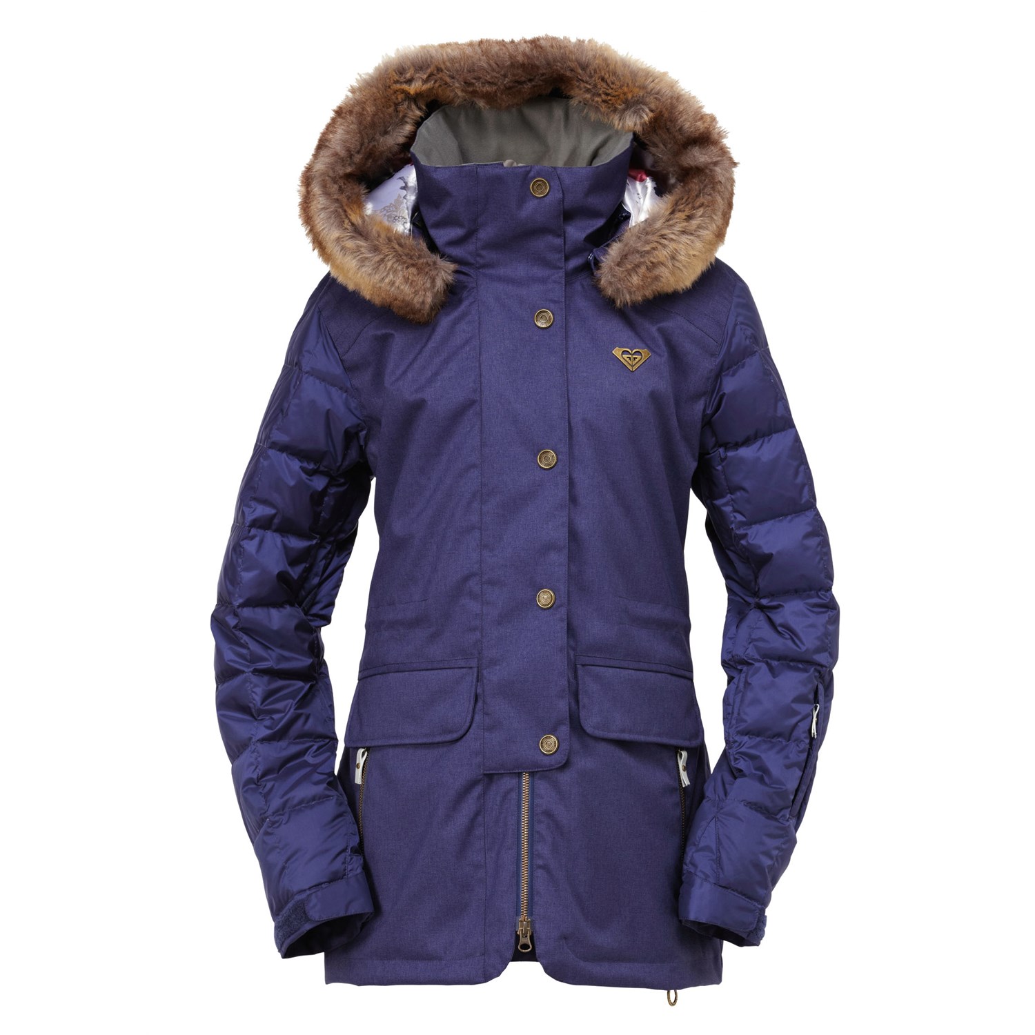 Roxy torah store bright stormfall jacket