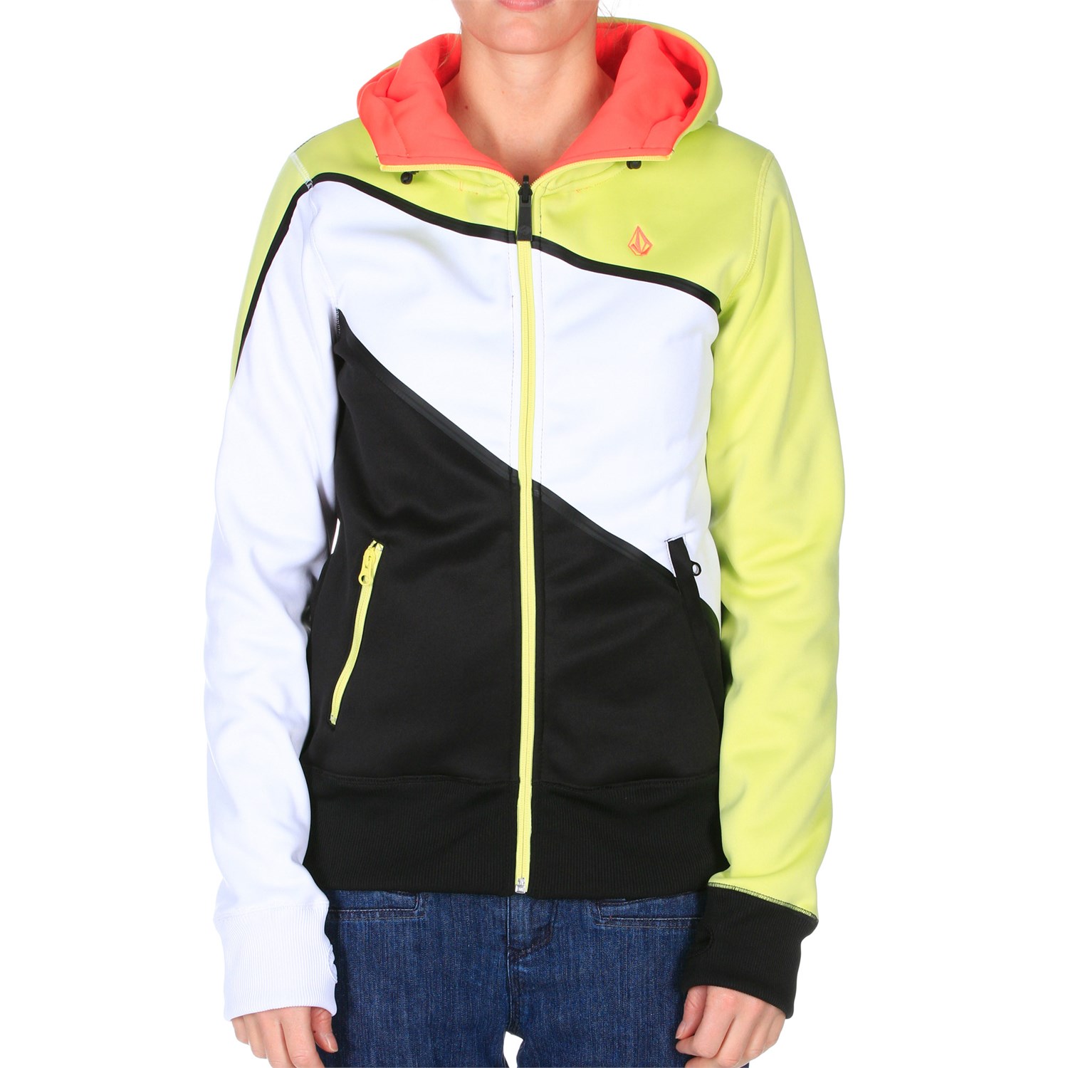 volcom tech hoodie