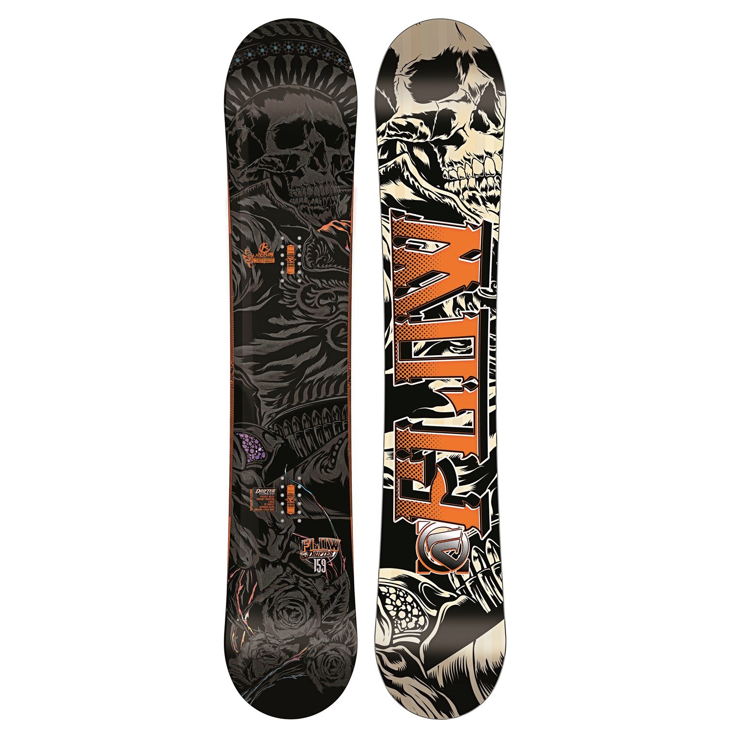 スノーボード　FLOW Flow Merc (Black) Snowboard 2013 | evo