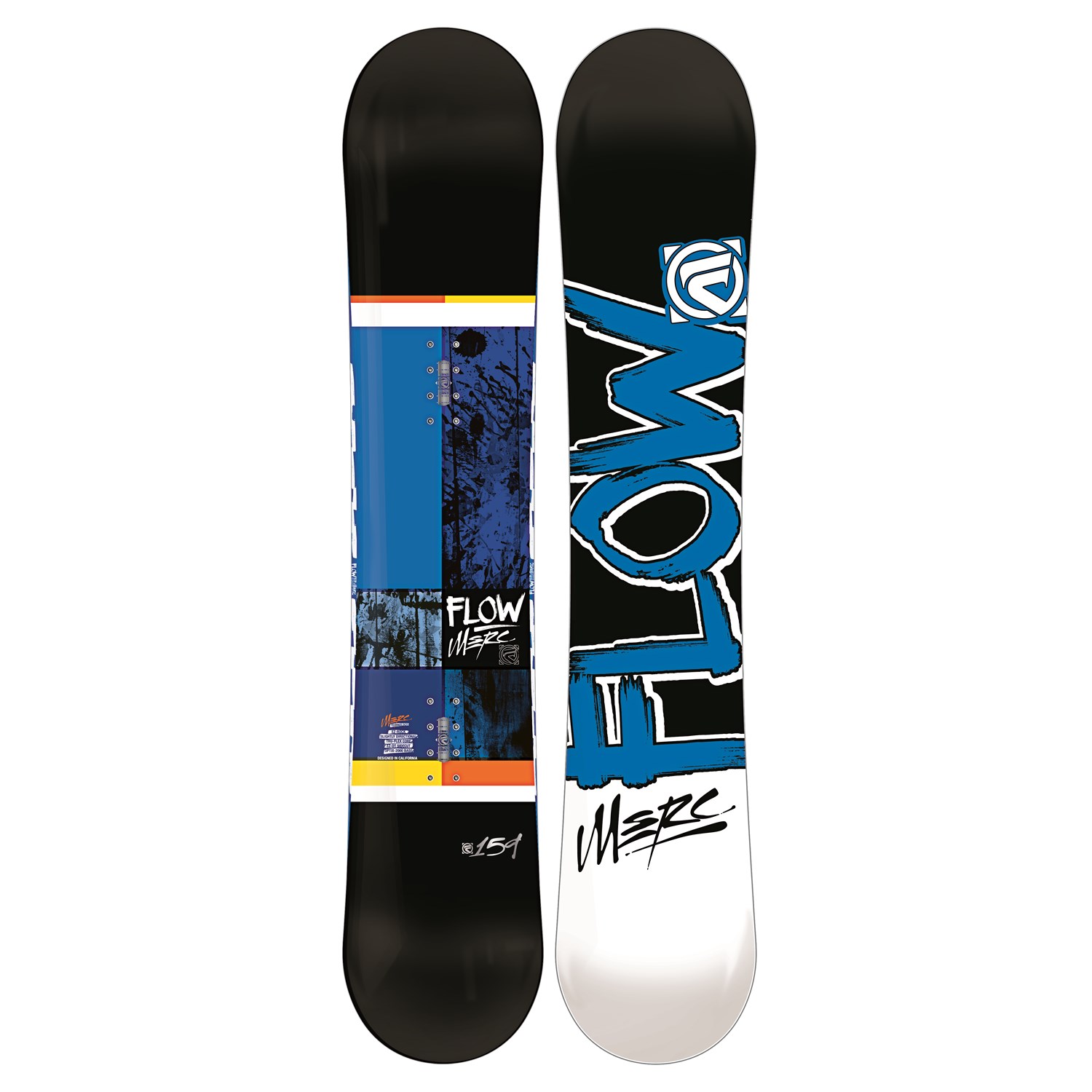 pijnlijk Array Netto Flow Merc (Black) Snowboard 2013 | evo