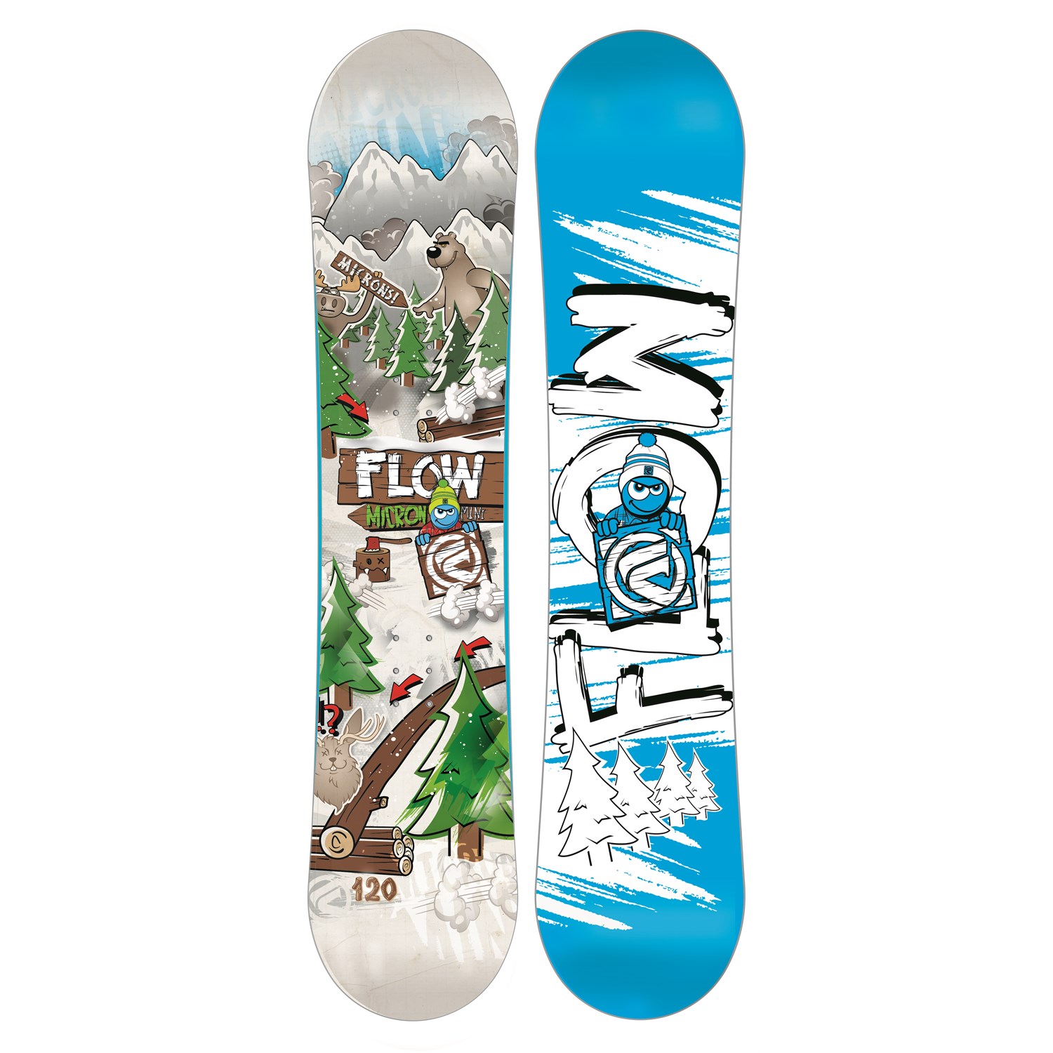 Flow Micron Mini Snowboard - Youth 2013 | evo