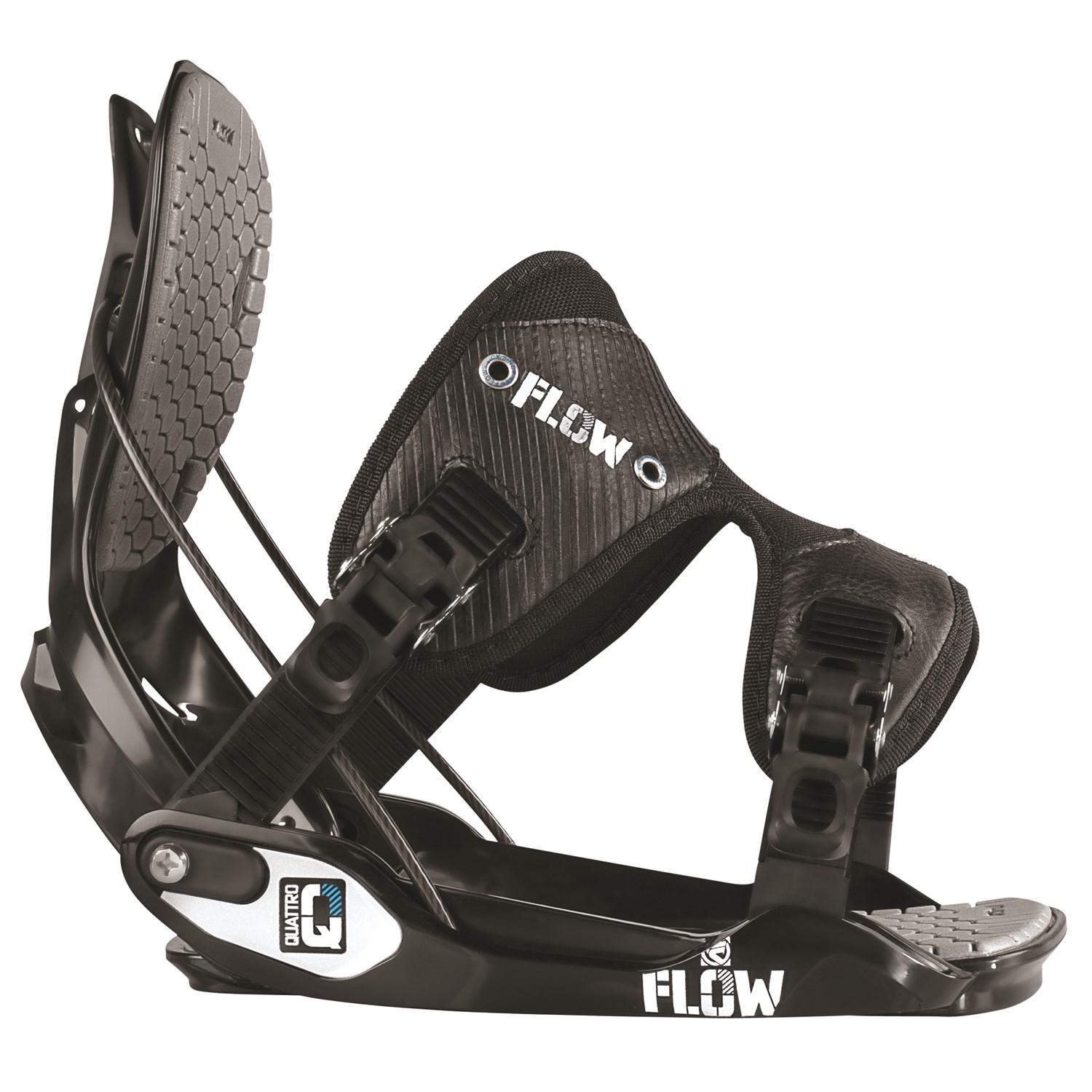 Flow Quattro Snowboard Bindings 2013 | evo