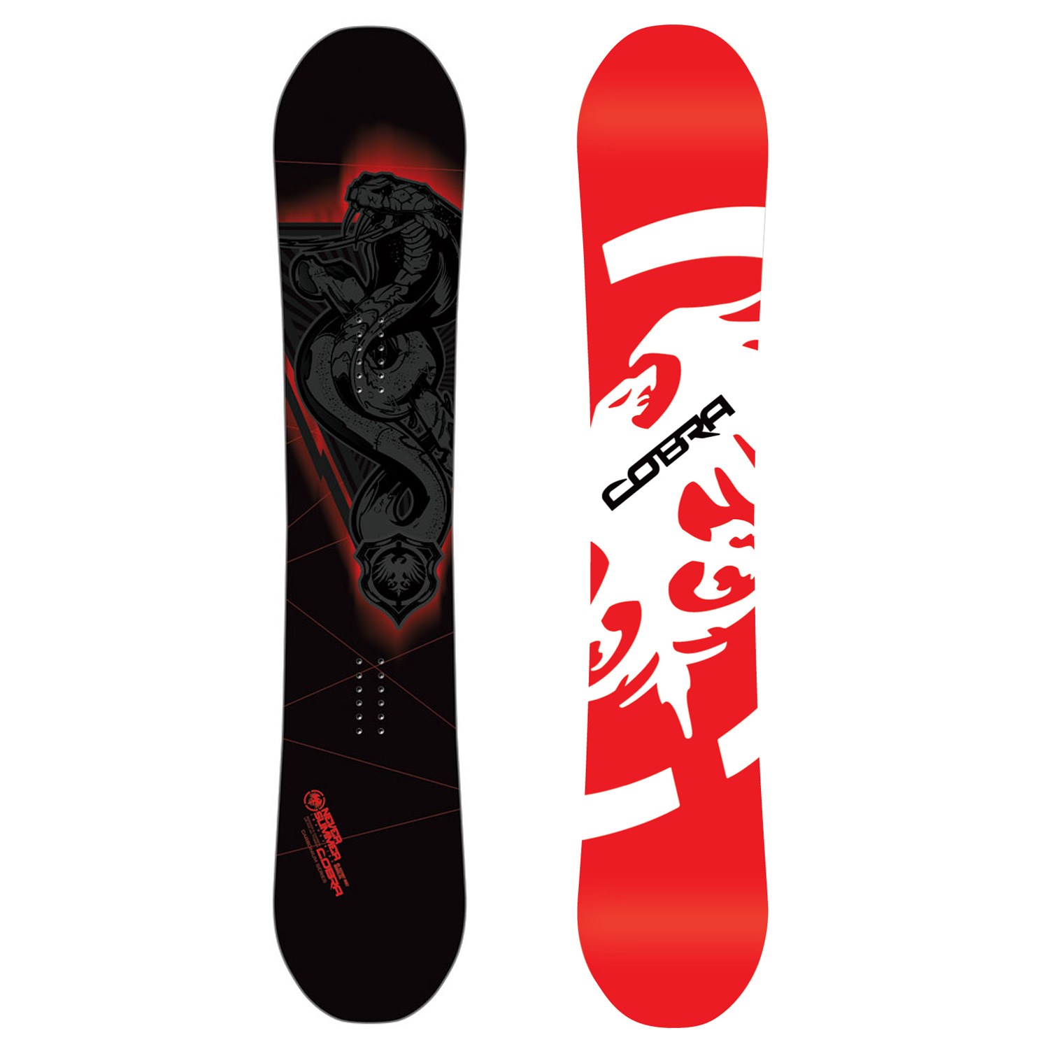 Never Summer Cobra X Wide Snowboard 2013 | evo