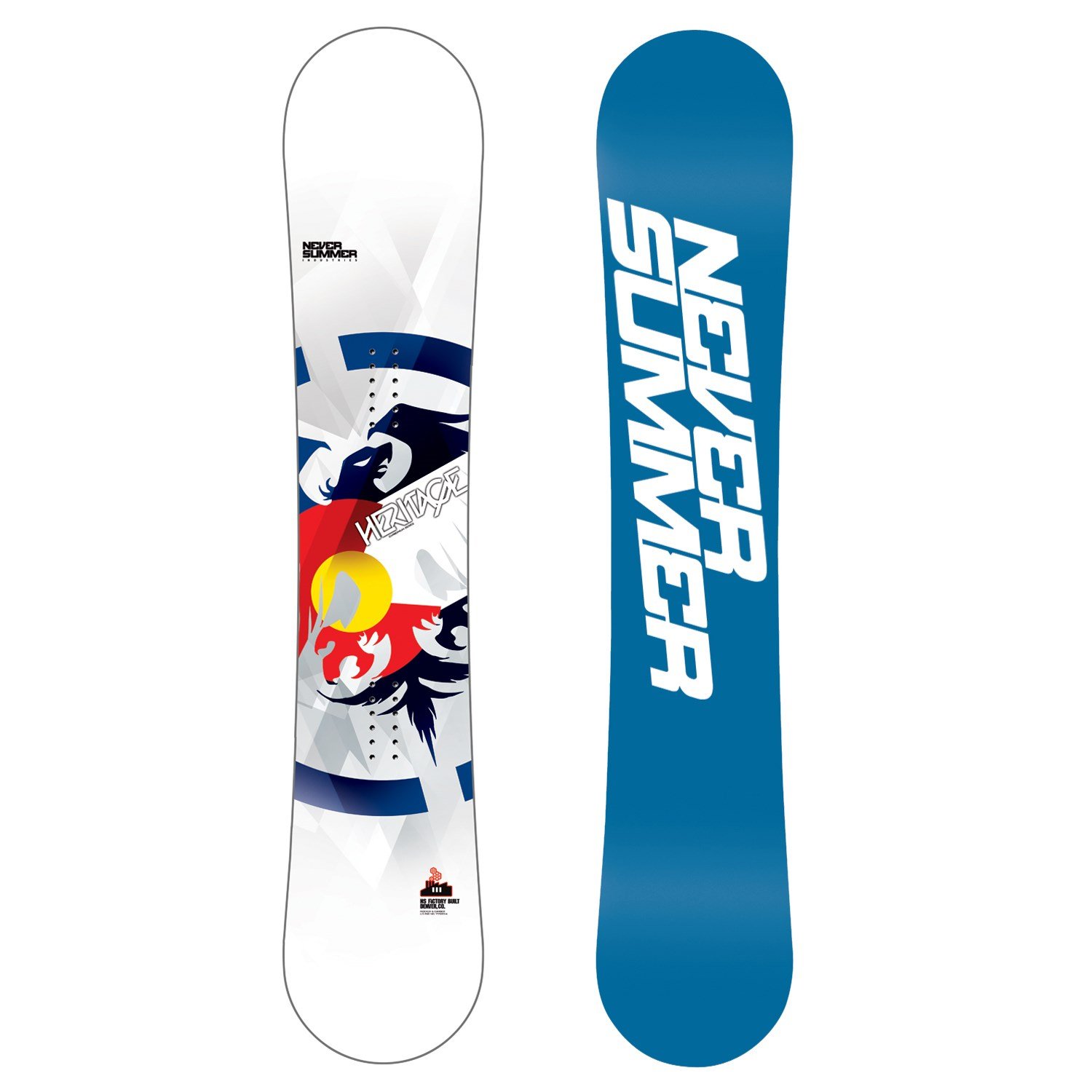 alpine snowboard