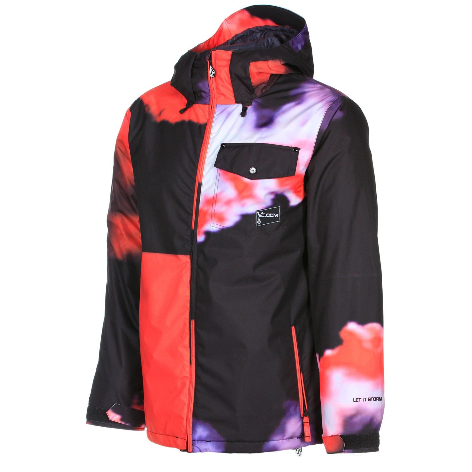 volcom thermonite jacket