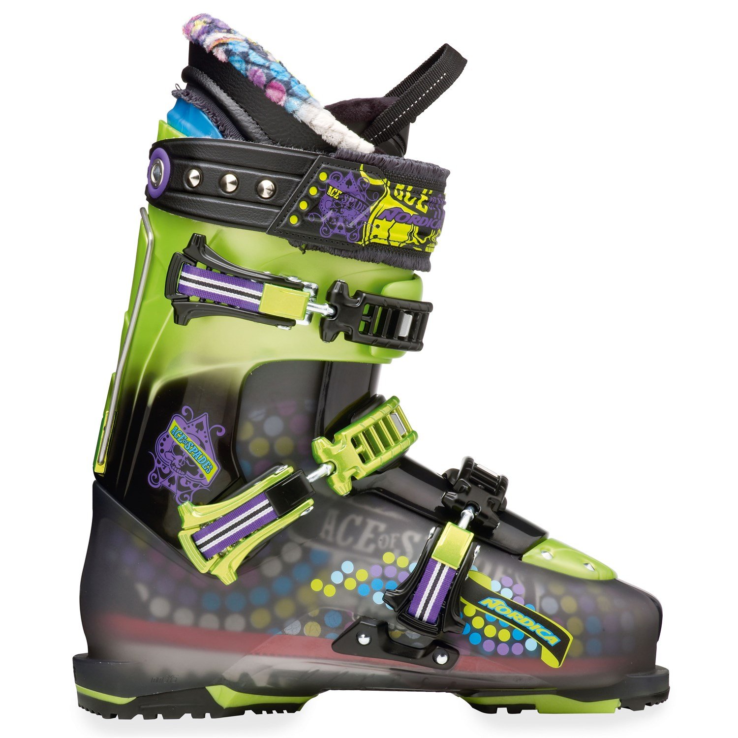 Nordica Ace Of Spades Ski Boots 2013 | evo