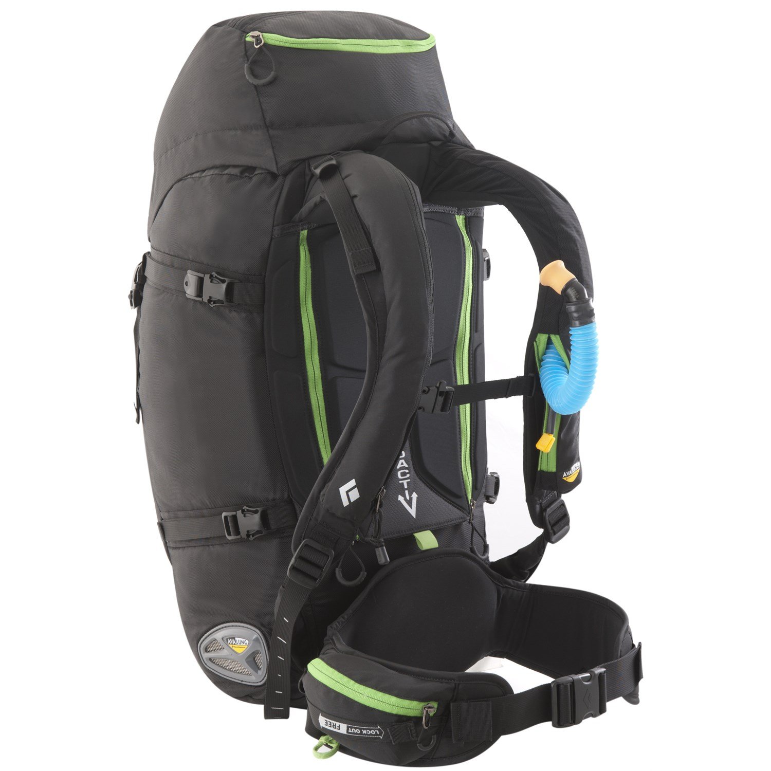 black diamond revelation avalung pack