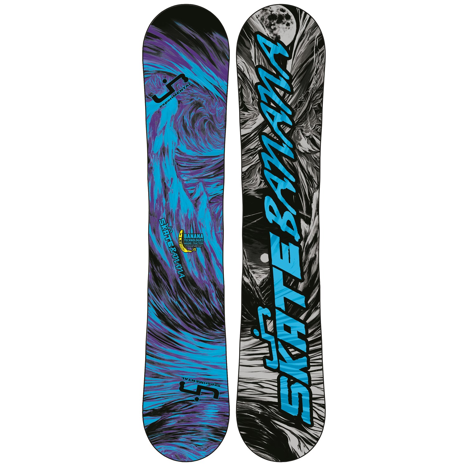 Lib Tech Skate Banana BTX (Blue/Purple) Snowboard 2013 | evo