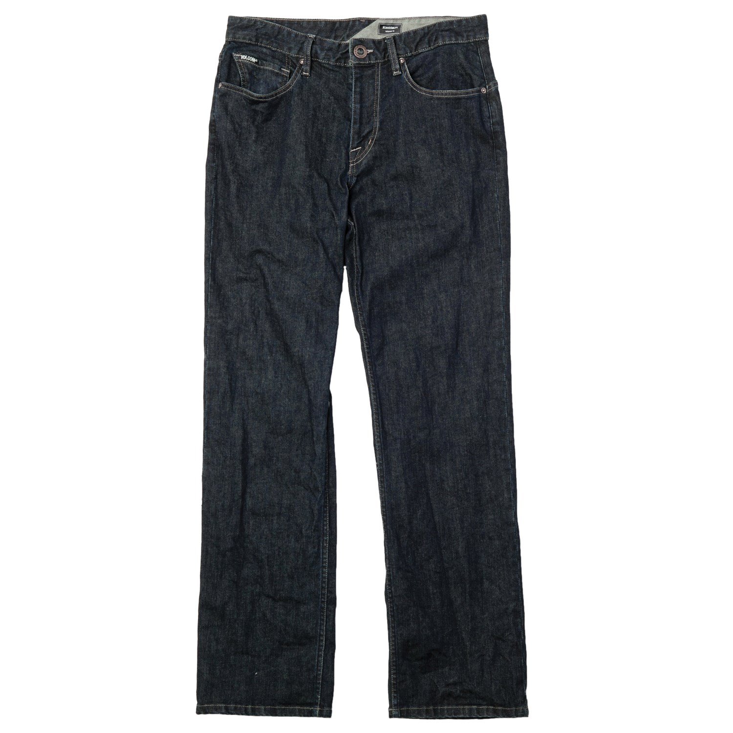 volcom black bart jeans