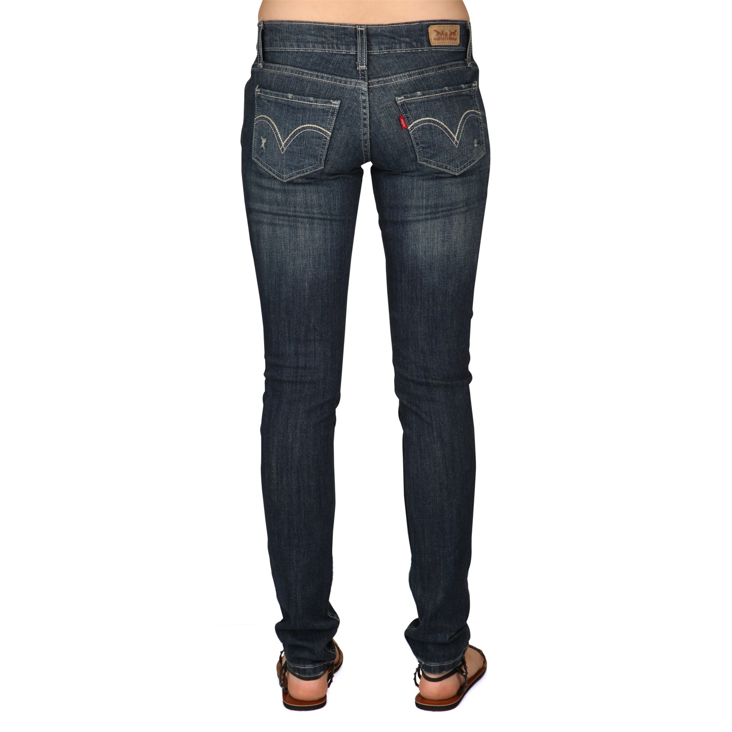 Levi's 524 Skinny Red Tab Jeans - Women's | evo