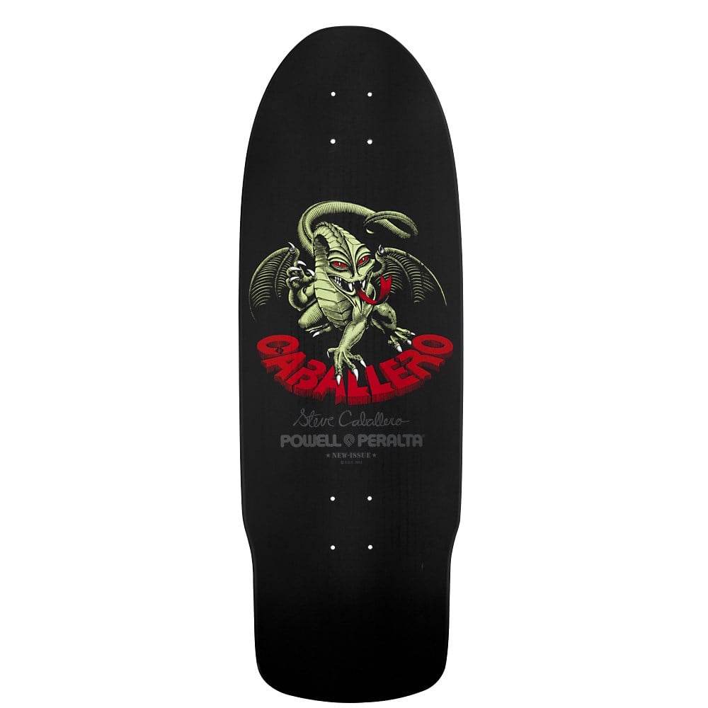 Powell Peralta Caballero Dragon Ii Skateboard Deck Evo