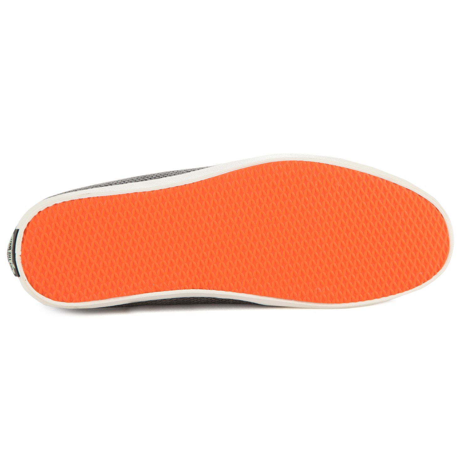 vans orange sole