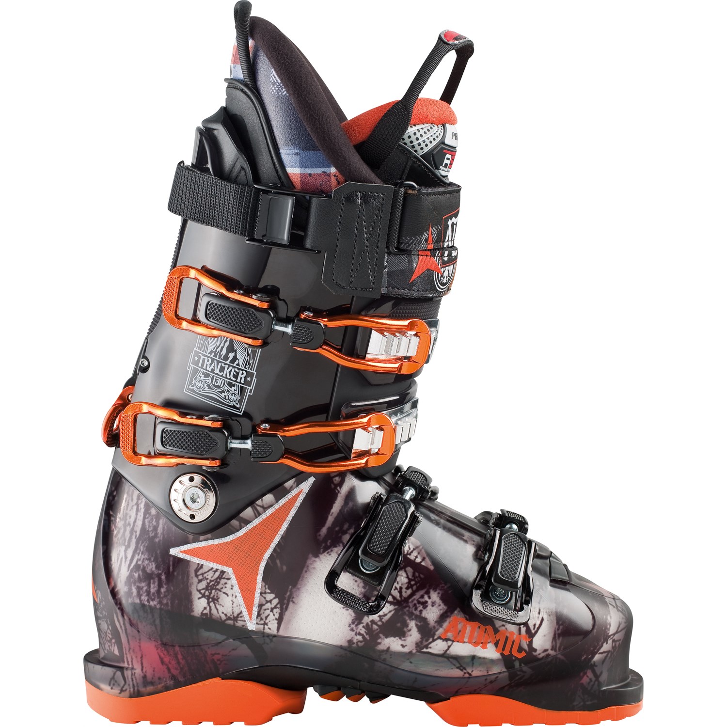 Atomic tracker on sale 130 ski boots