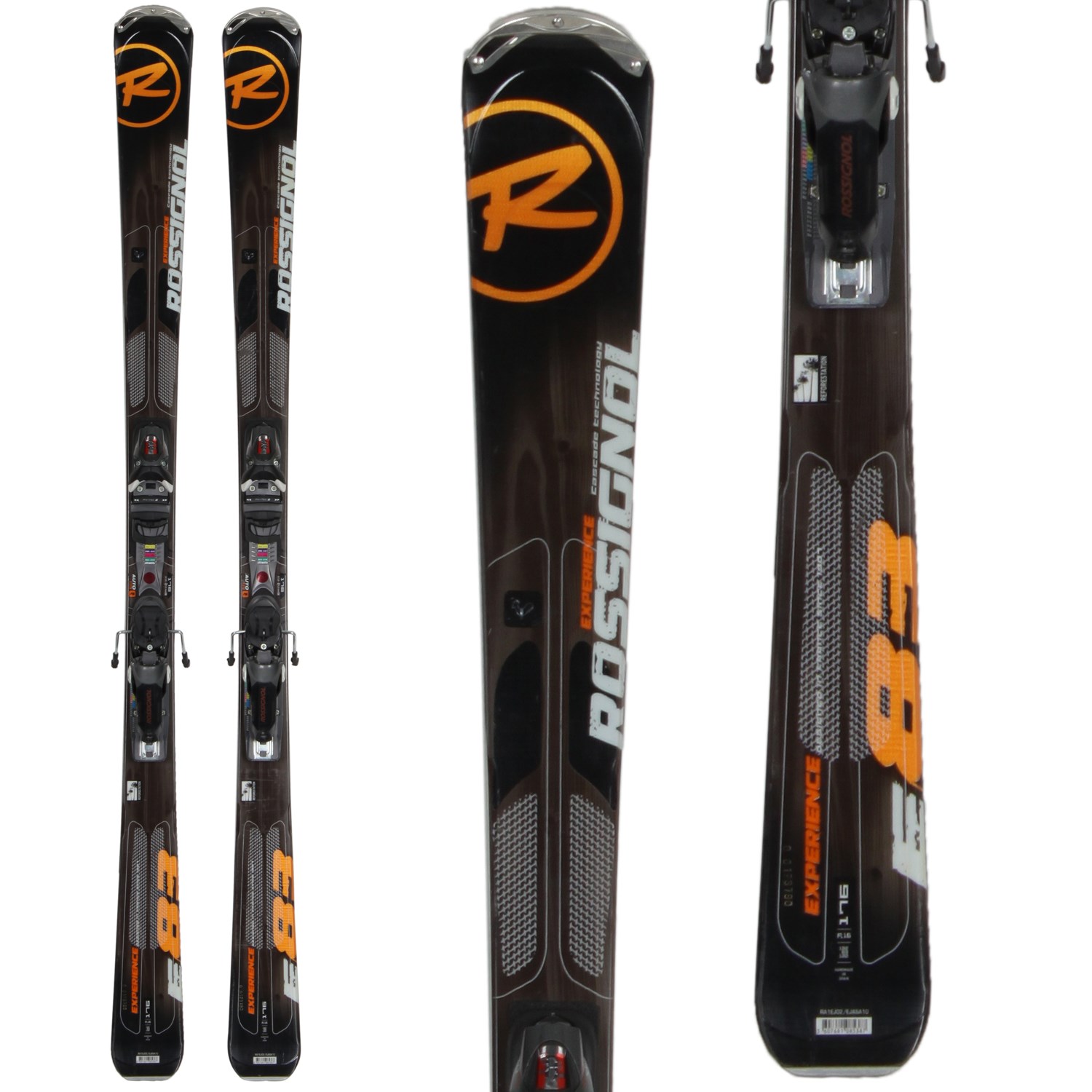 Rossignol Experience 83 Size Chart