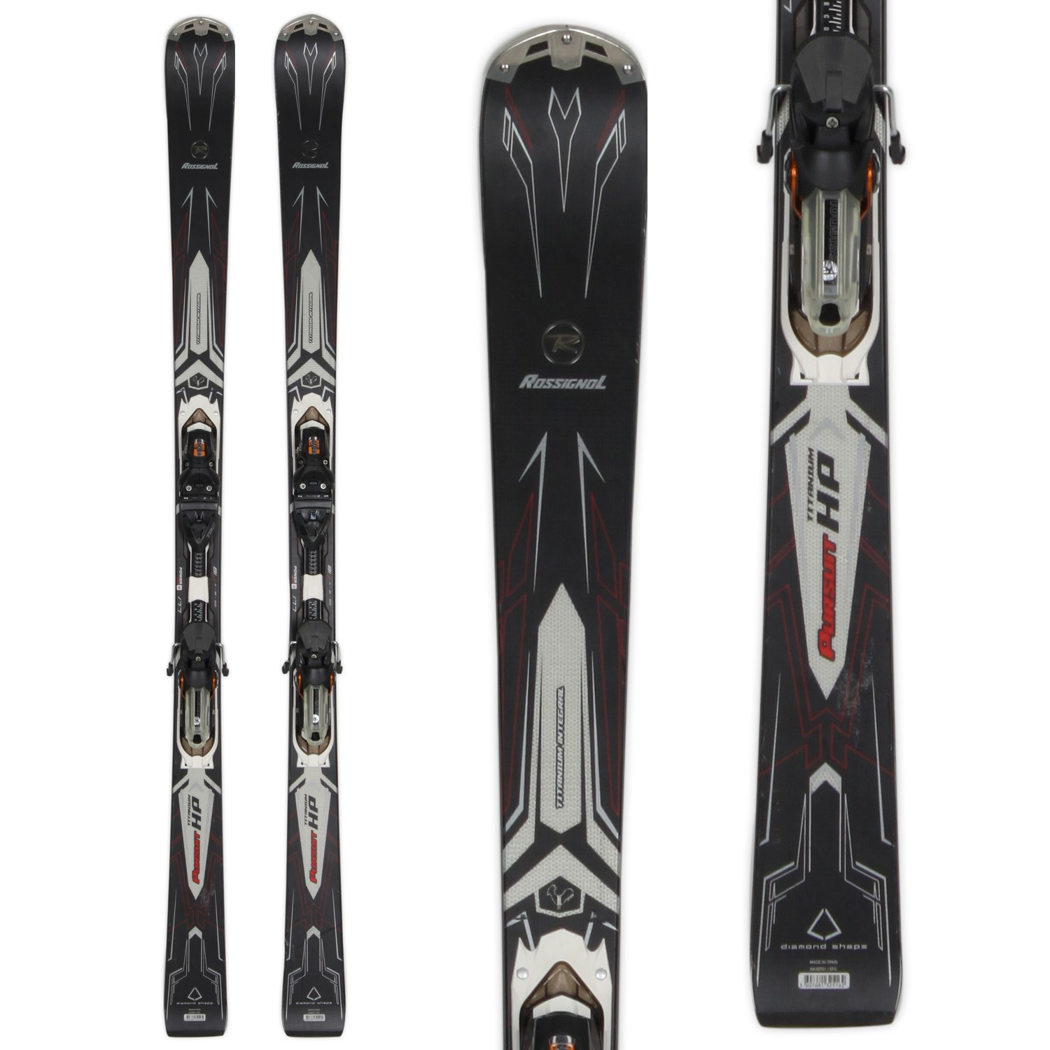 rossignol pursuit hp titanium