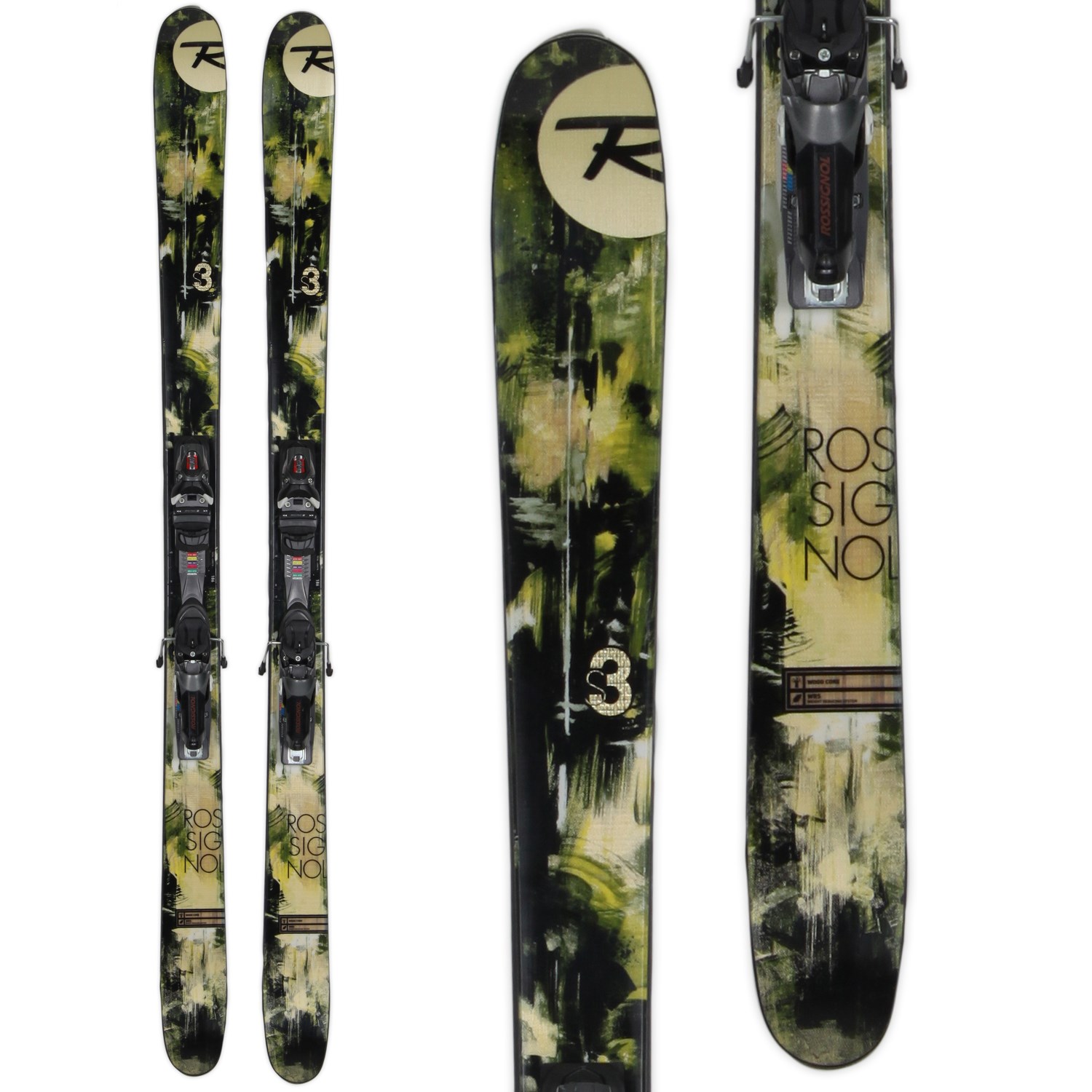 rossignol s3 white base