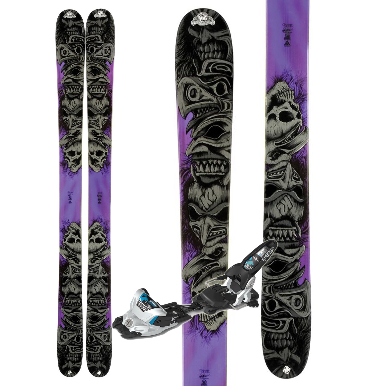 バックカントリー　K2 OBSETHED 168cm MARKER BARON K2 obSETHed Skis + Marker Griffon Schizo Bindings 2012 | evo