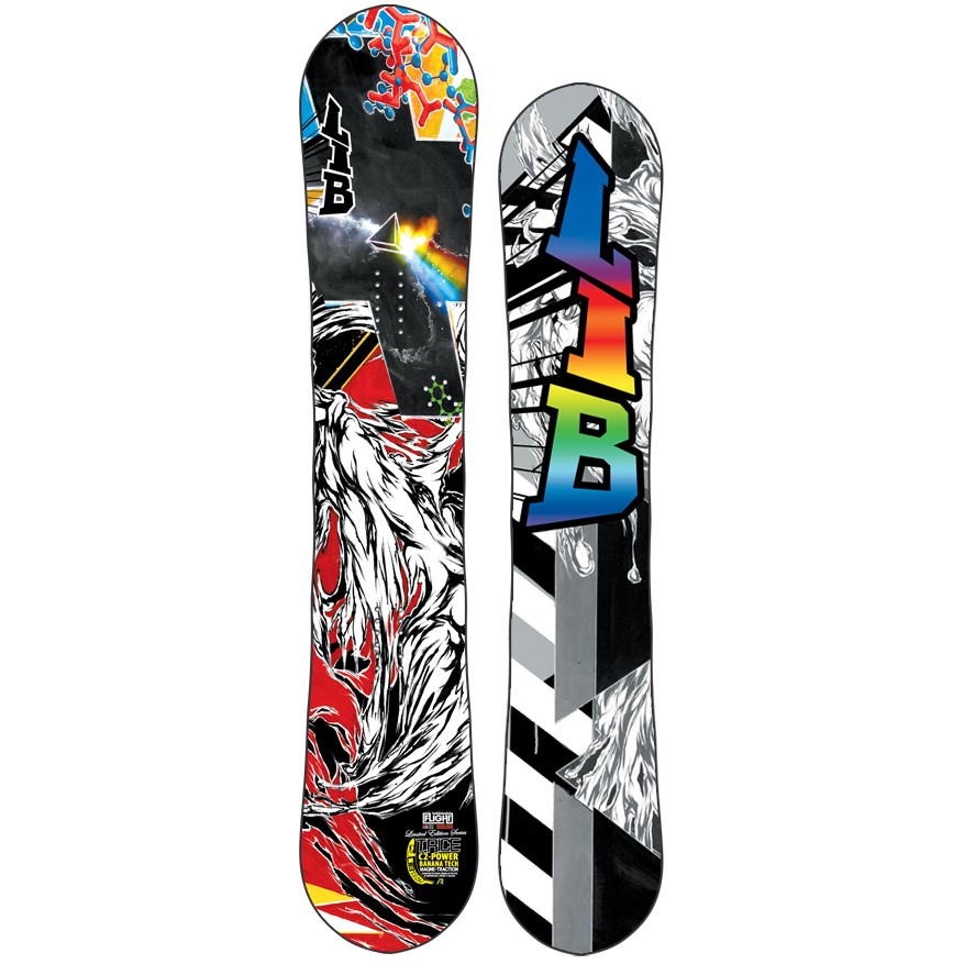 Lib Tech T.Rice C2BTX Libited Edition Snowboard - Blem 2013 | evo