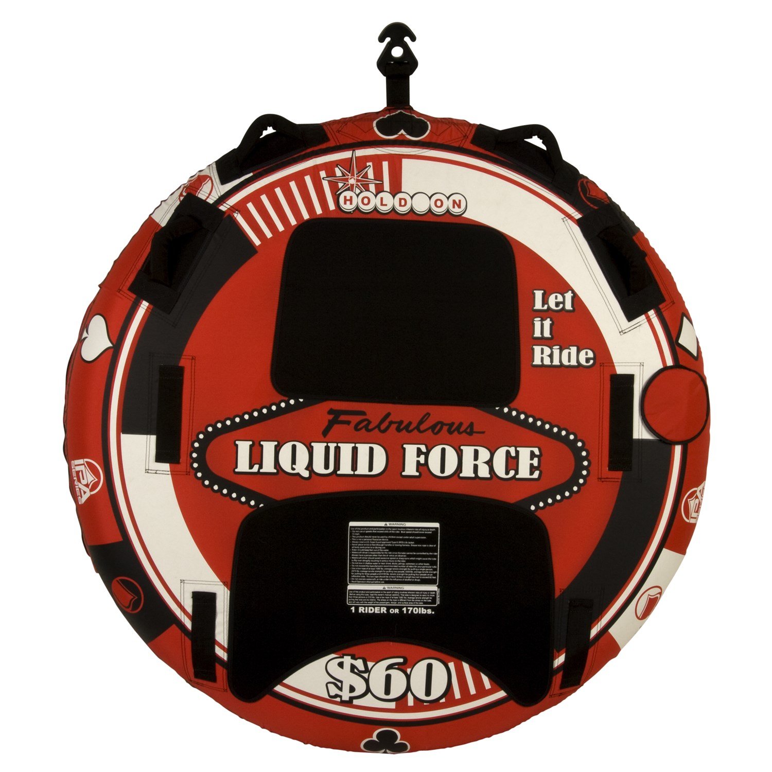 Liquid Force Let It Ride 60 Tube | evo