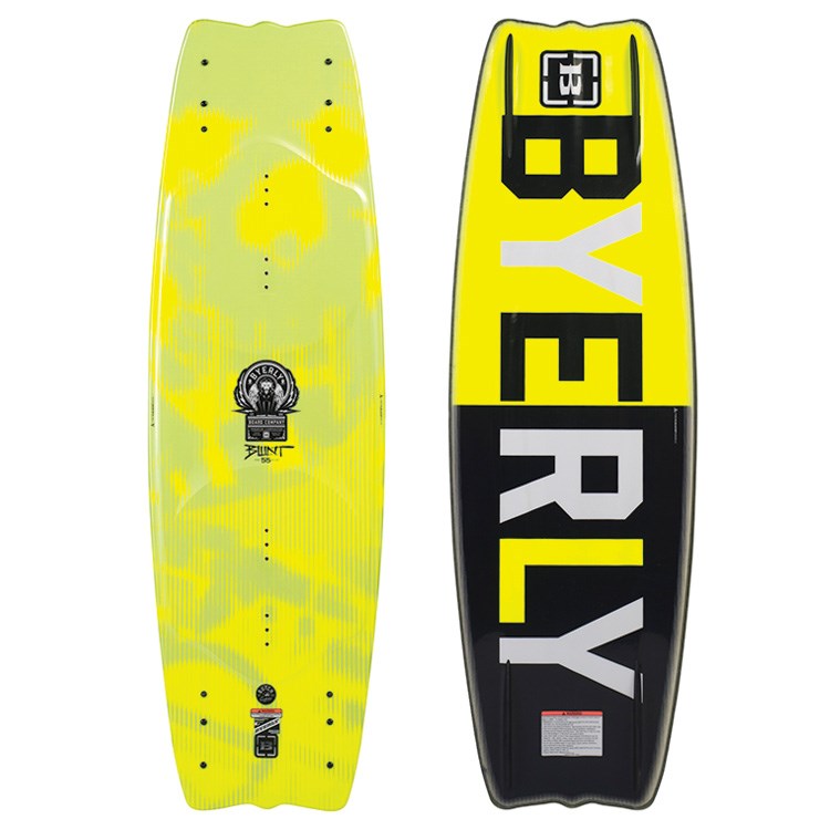 Byerly Wakeboards Blunt Wakeboard 2013 | evo