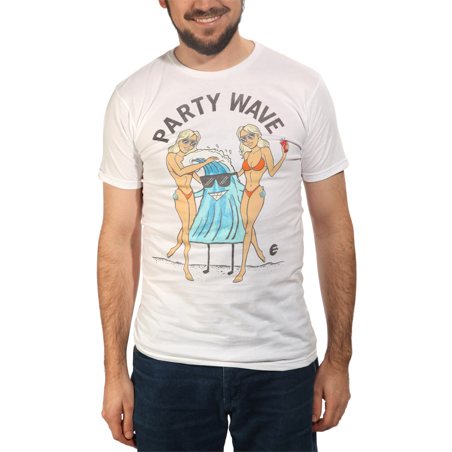 billabong party wave t shirt