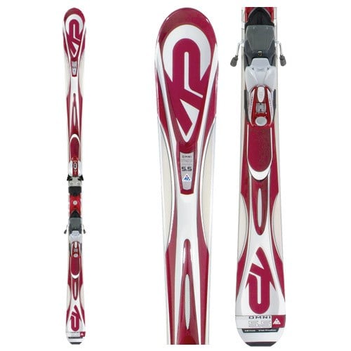 K2 スキー OMNI5.5 markerMOD11.0金具 167cm