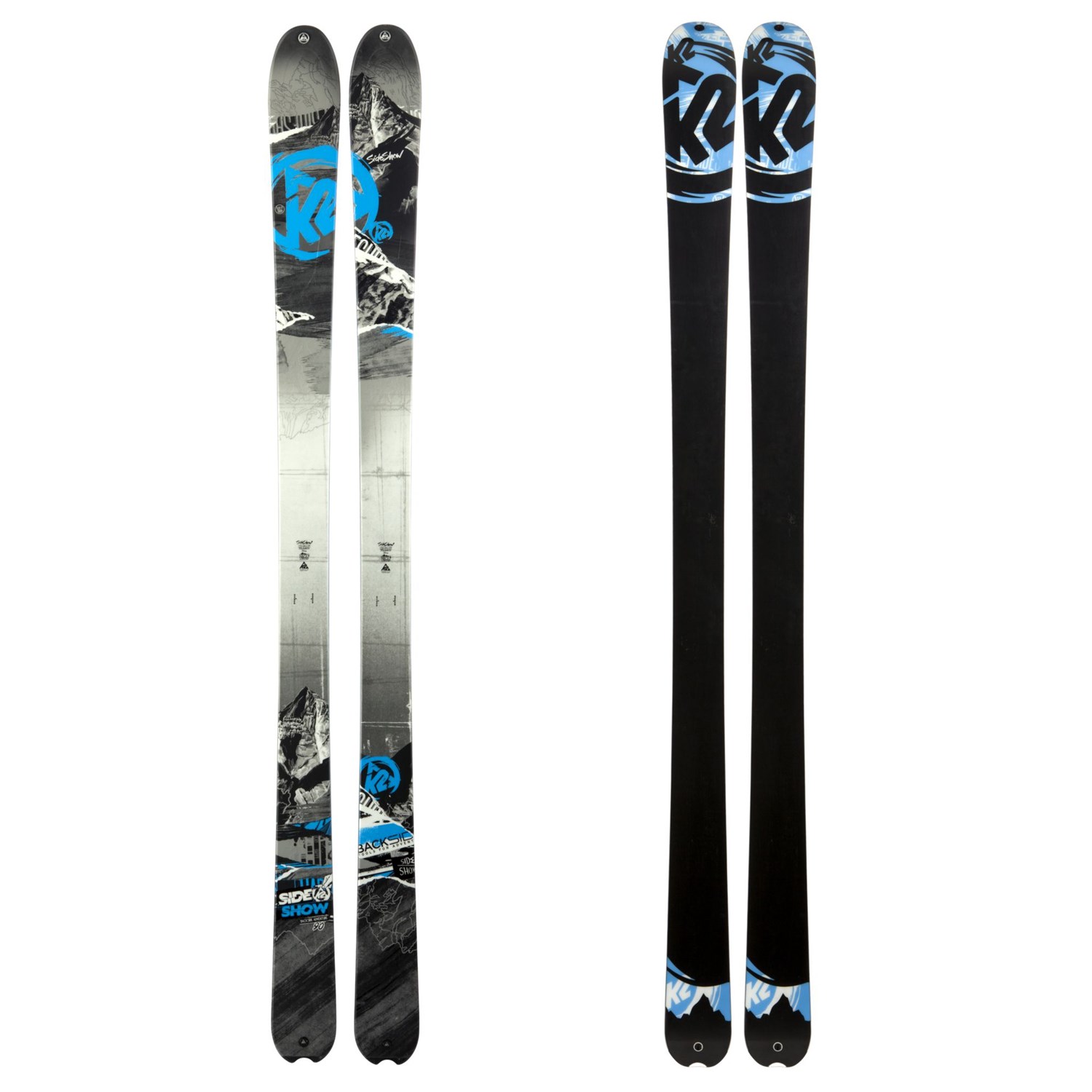 【オープニングセール】 K2 SideShow Skis 2013 | evo スキー