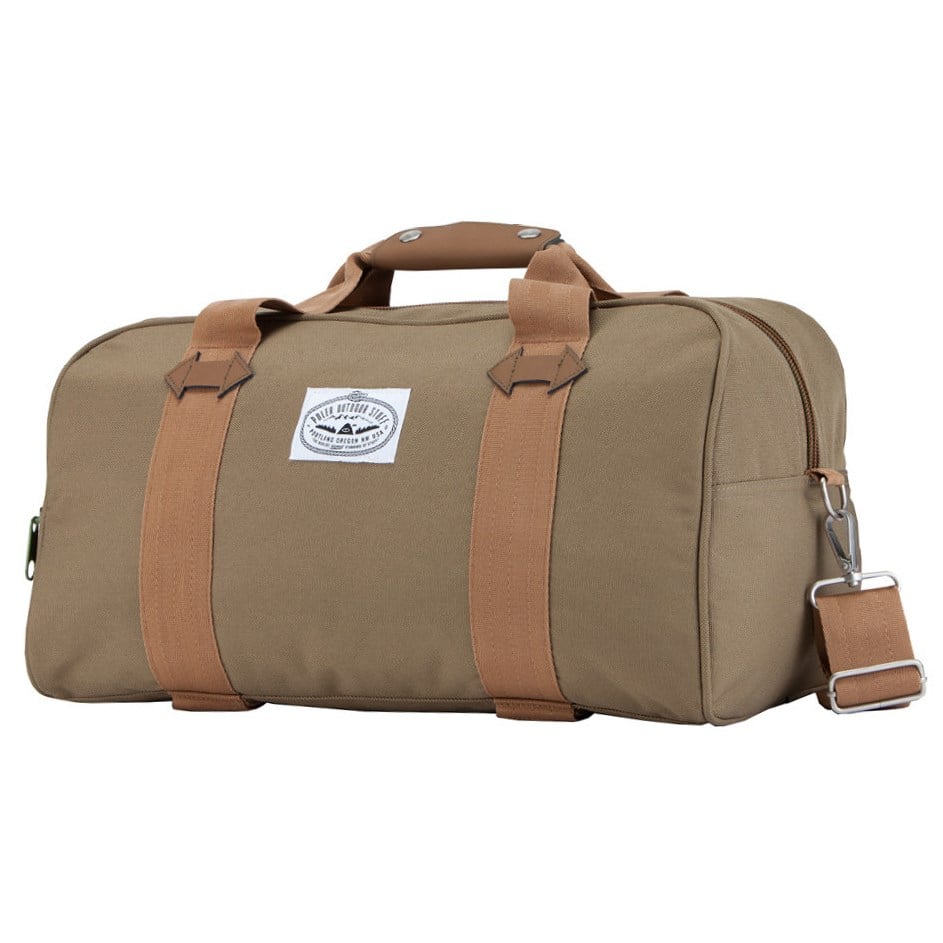 Poler store duffle bag