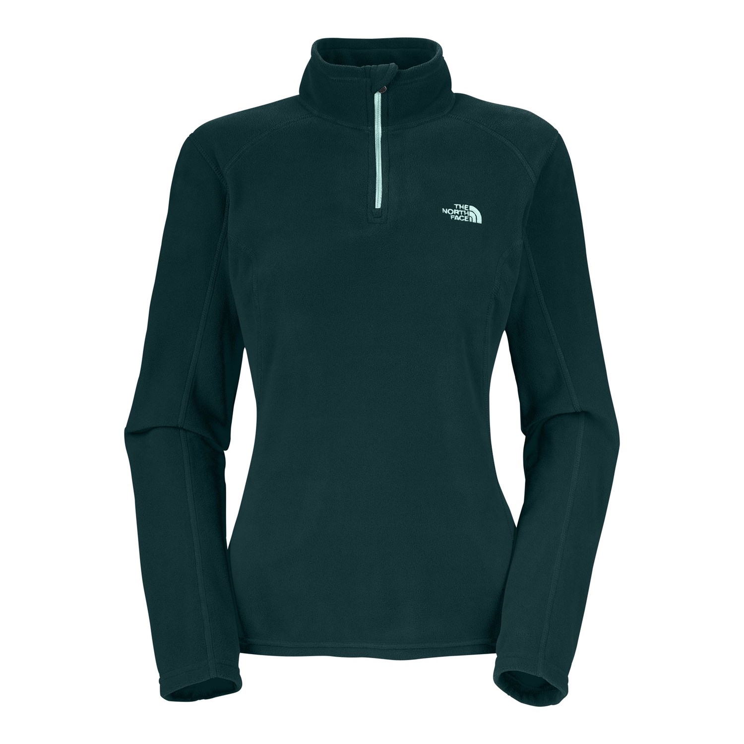 The North Face TKA 100 Microvelour Glacier Fleece Top (Women's)