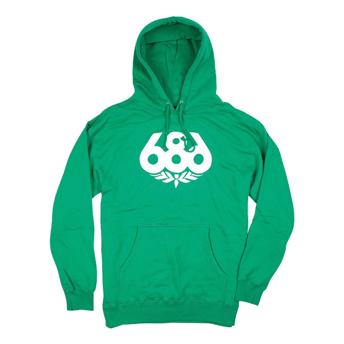 Navy 686 Wreath Pullover Hoody L Navy 686 Wreath Pullover Hoody L