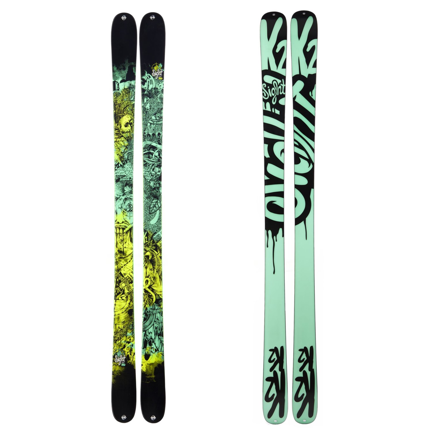 K2 Sight Skis + Marker Free 10.0 Bindings 2013 | evo Canada