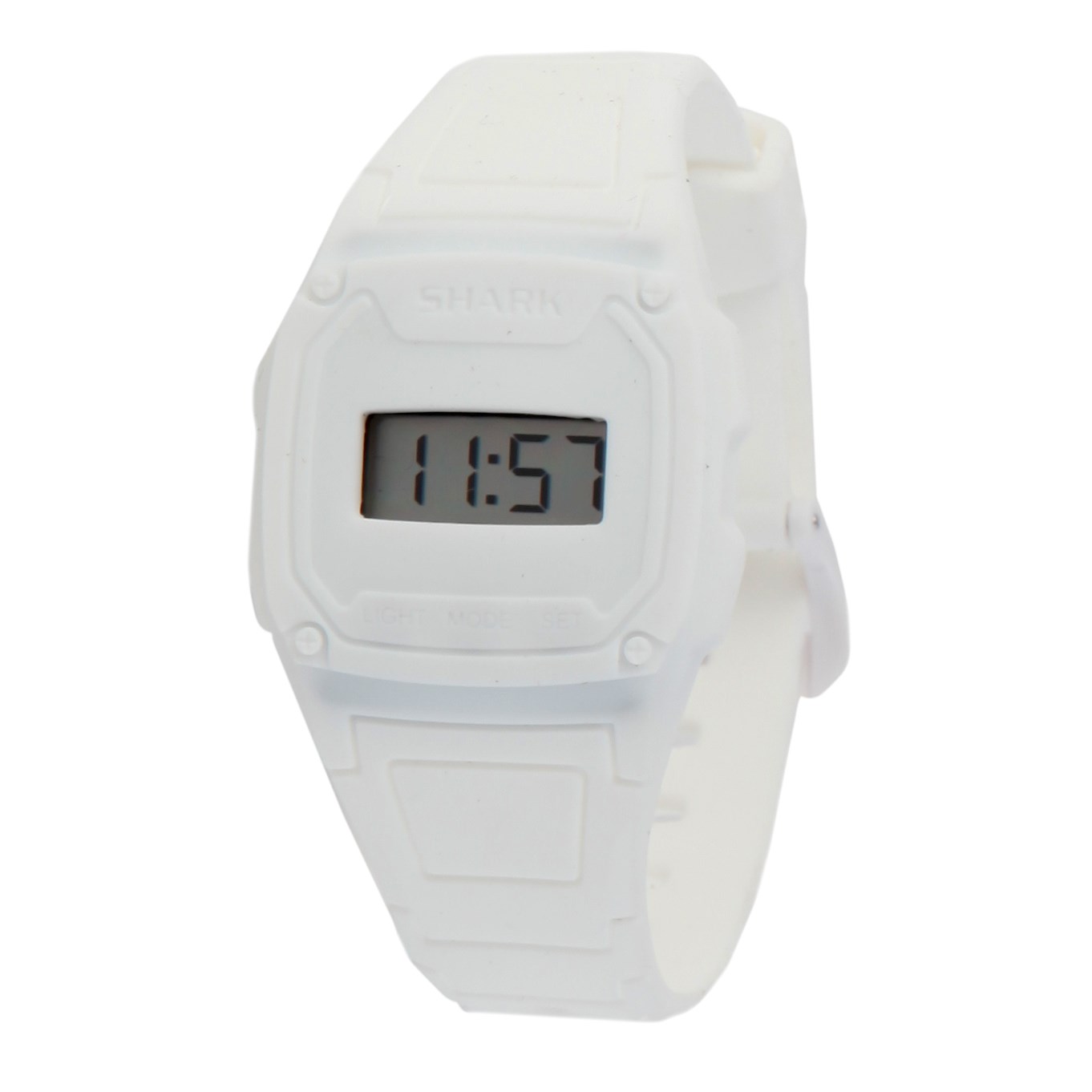 all white shark watch