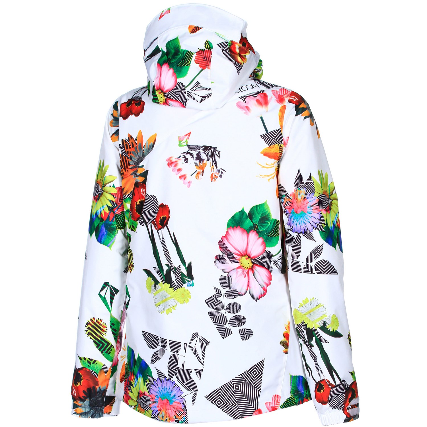 floral snowboard jacket