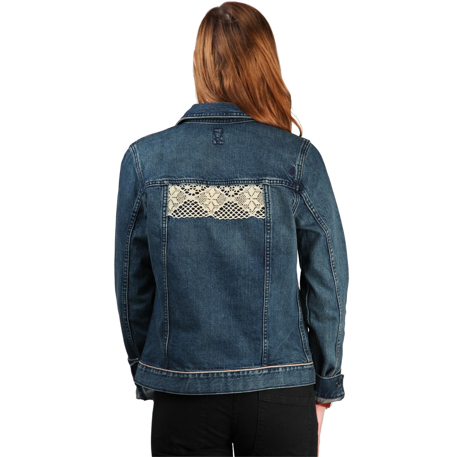 volcom jean jacket