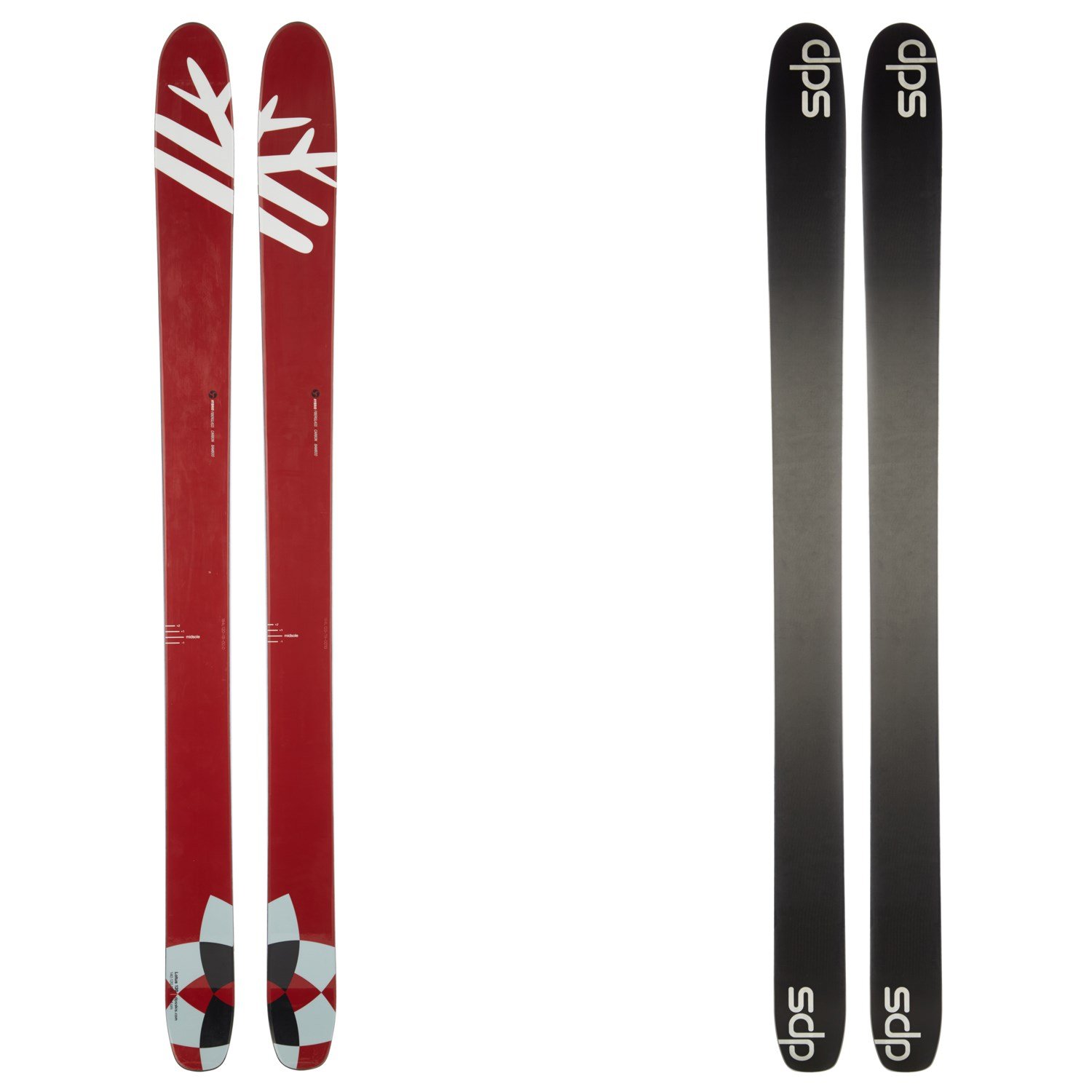 DPS Lotus 120 Hybrid Skis 2014 | evo