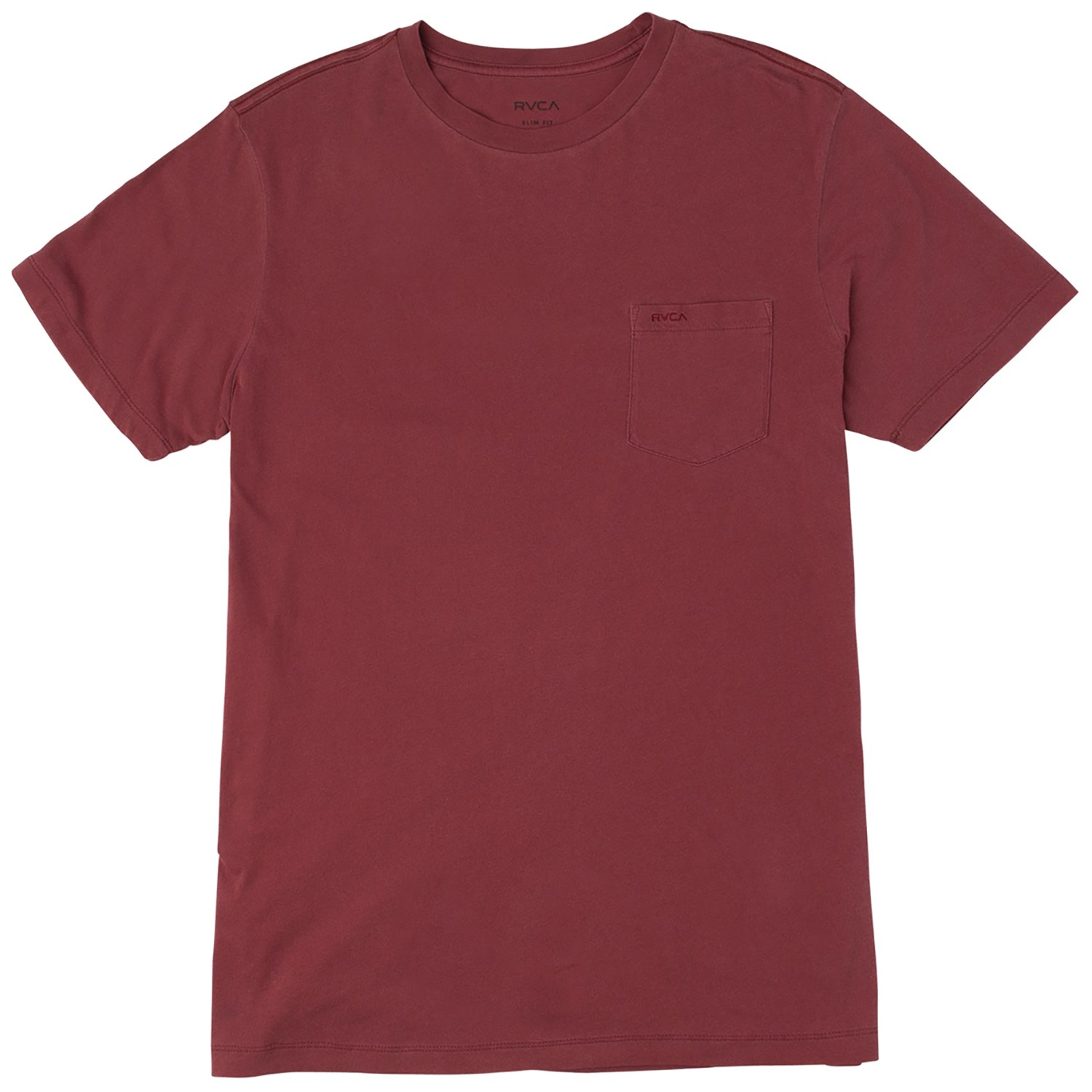 Rvca Clothing Size Chart Rvca Ptc2 Pigment T Shirt