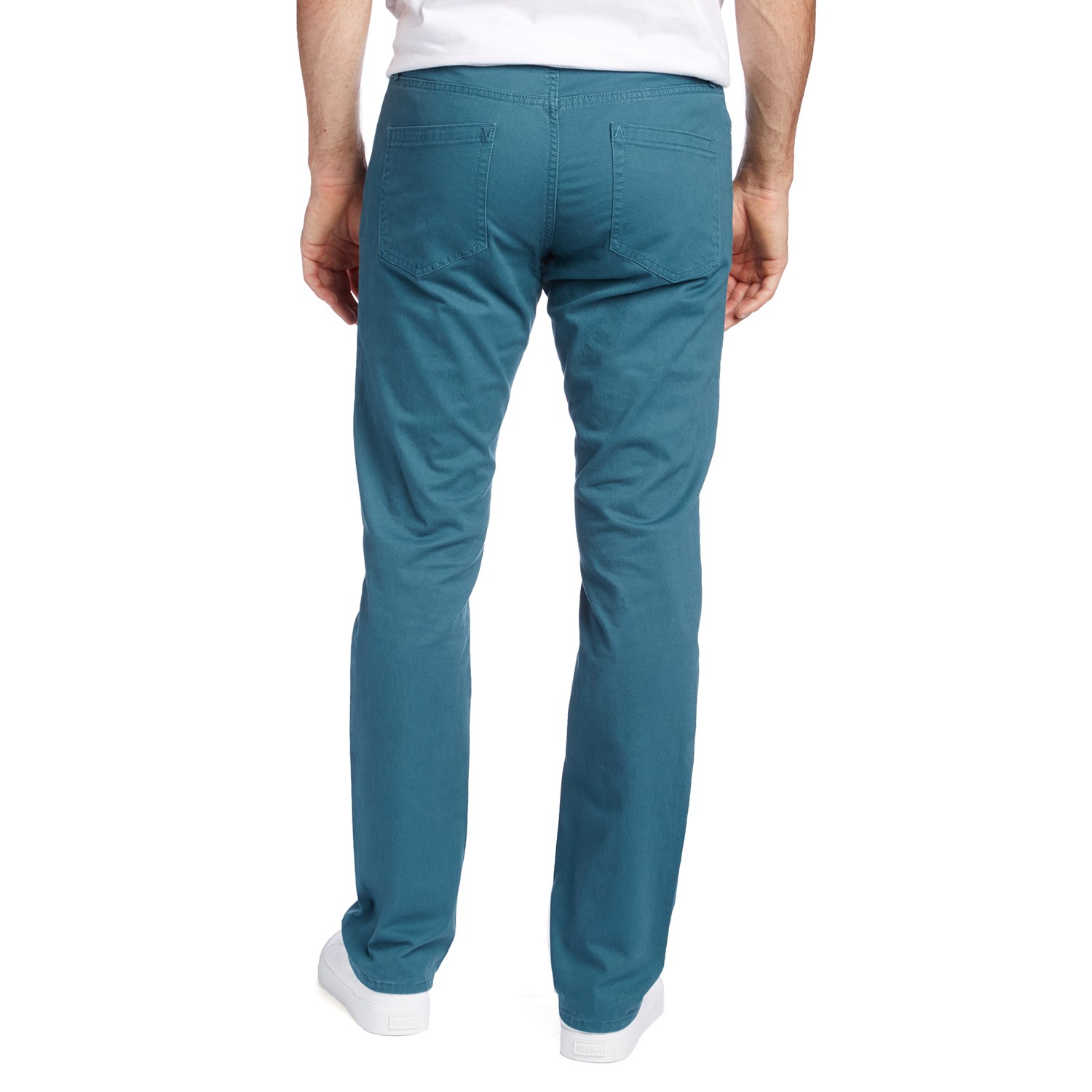 stay rvca straight fit pants